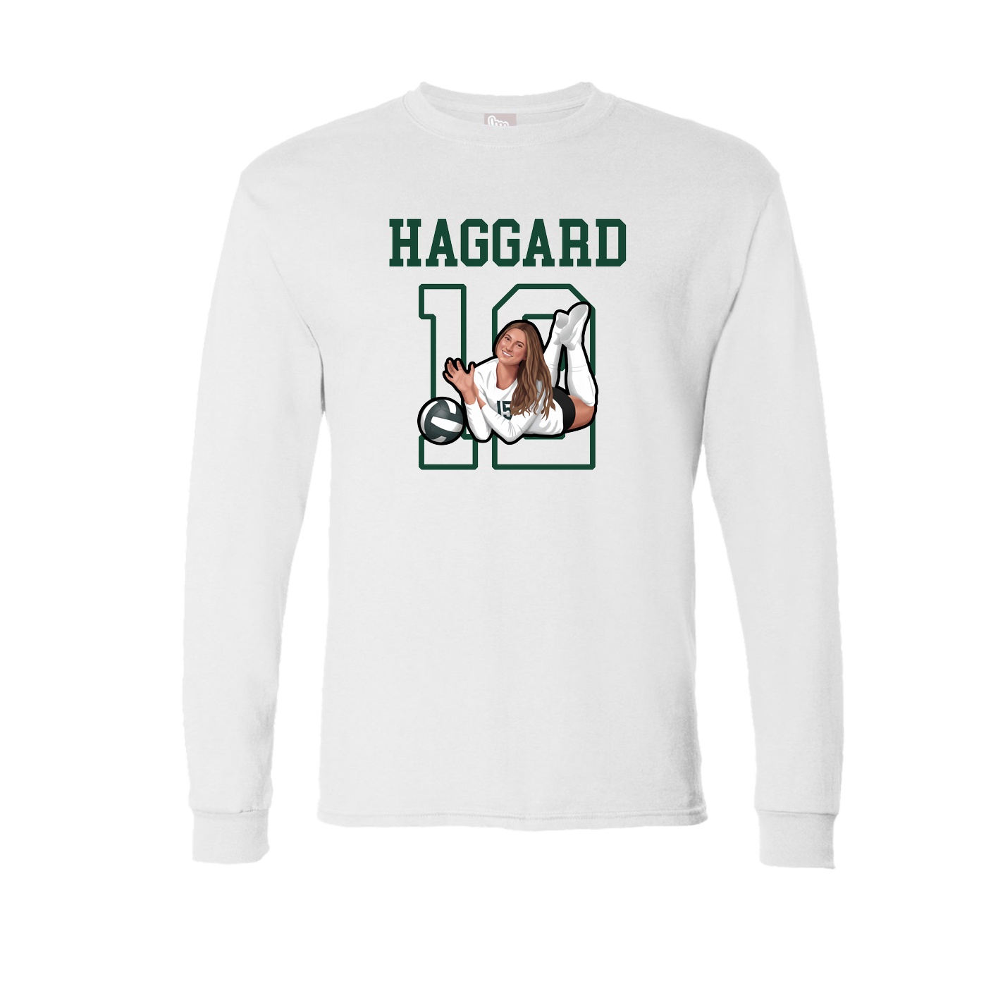 Long Sleeve Tee — Shirsey in White