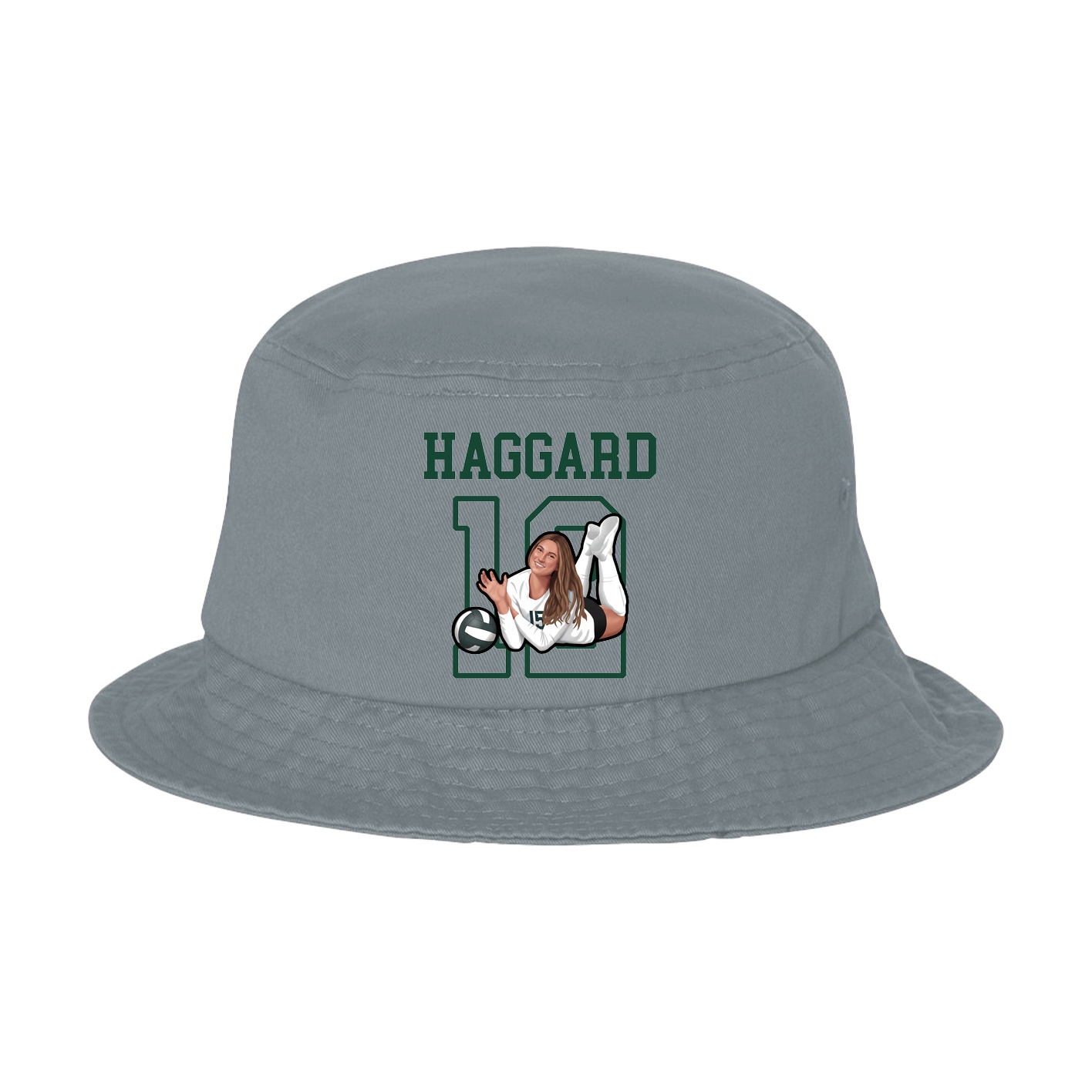 Bucket Cap — Shirsey in Grey