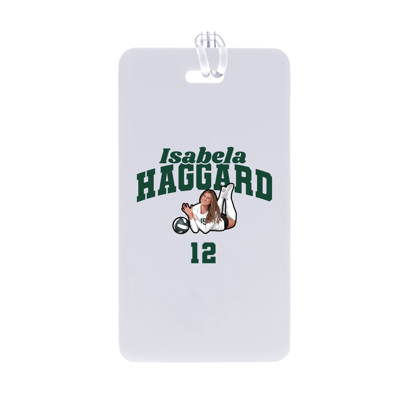 Bag Tag — Signature Arch in Classic