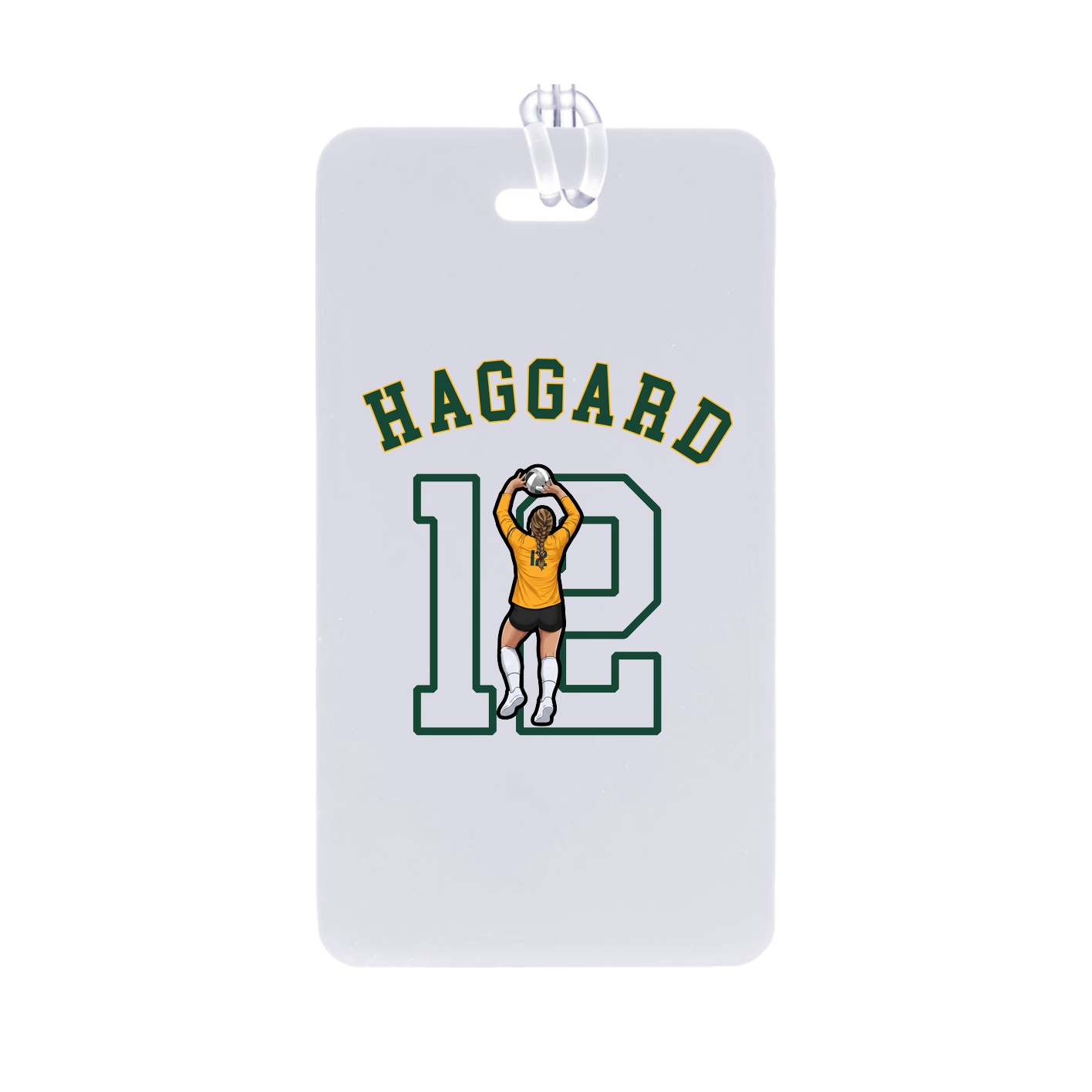 Bag Tag — Shirsey Arch in Classic