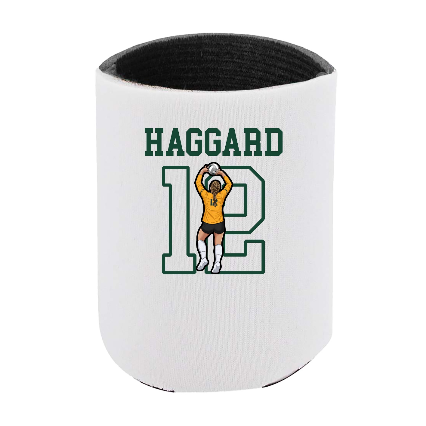 Can Holder — Shirsey in White