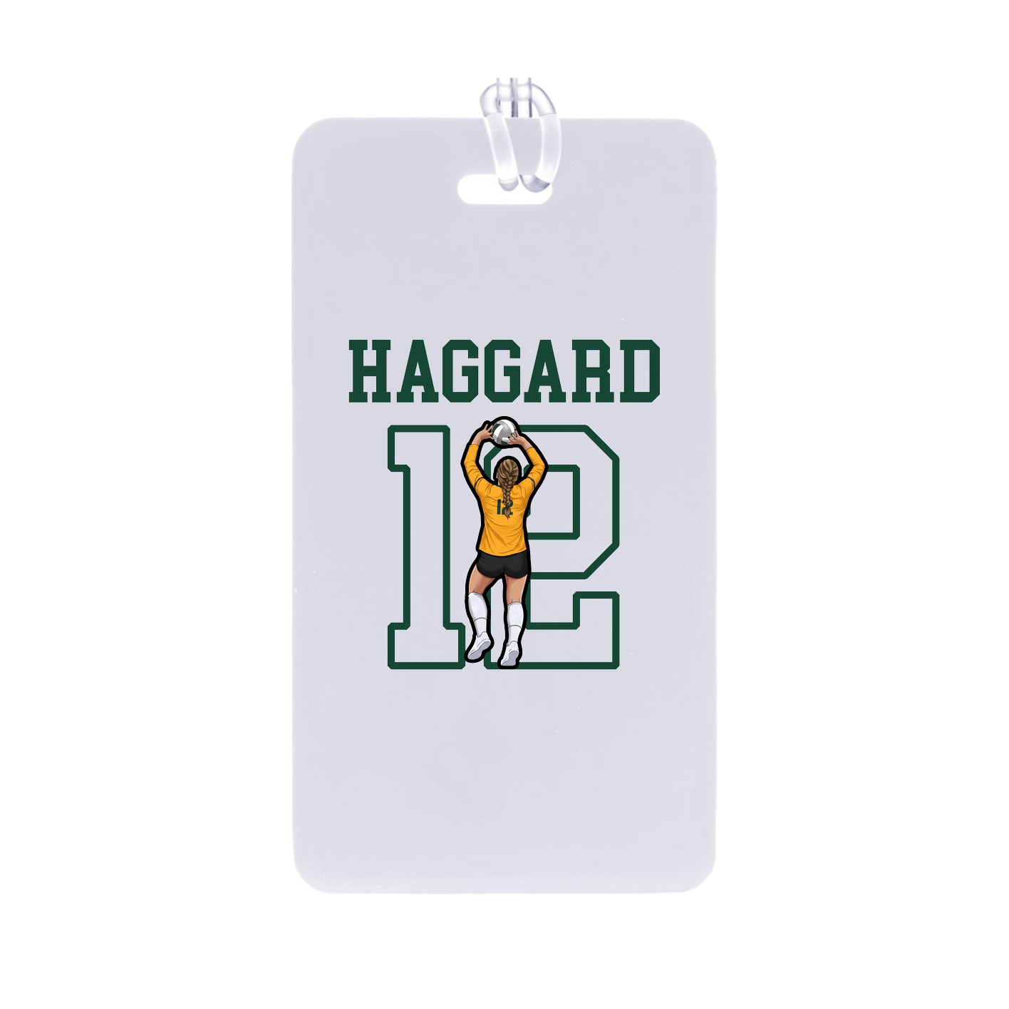 Bag Tag — Shirsey in Classic