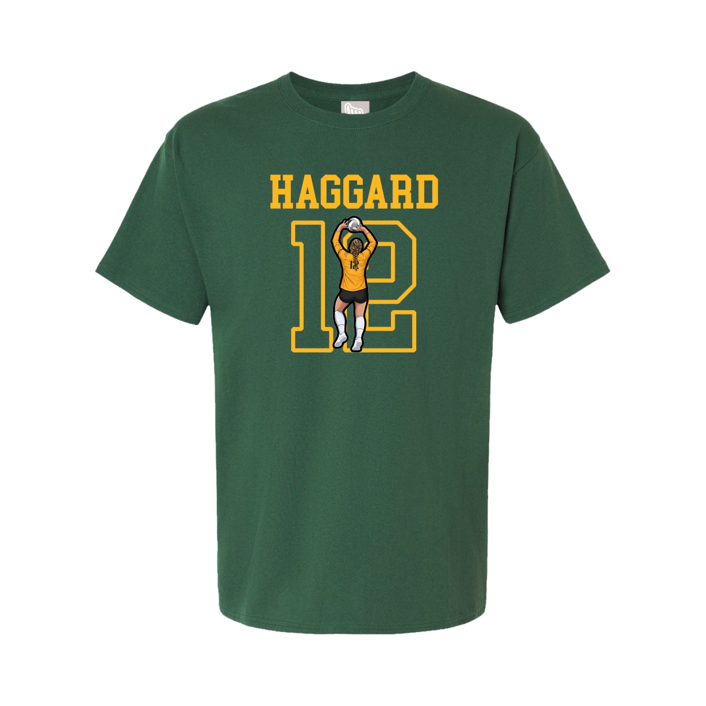 Youth Tee — Shirsey in Green