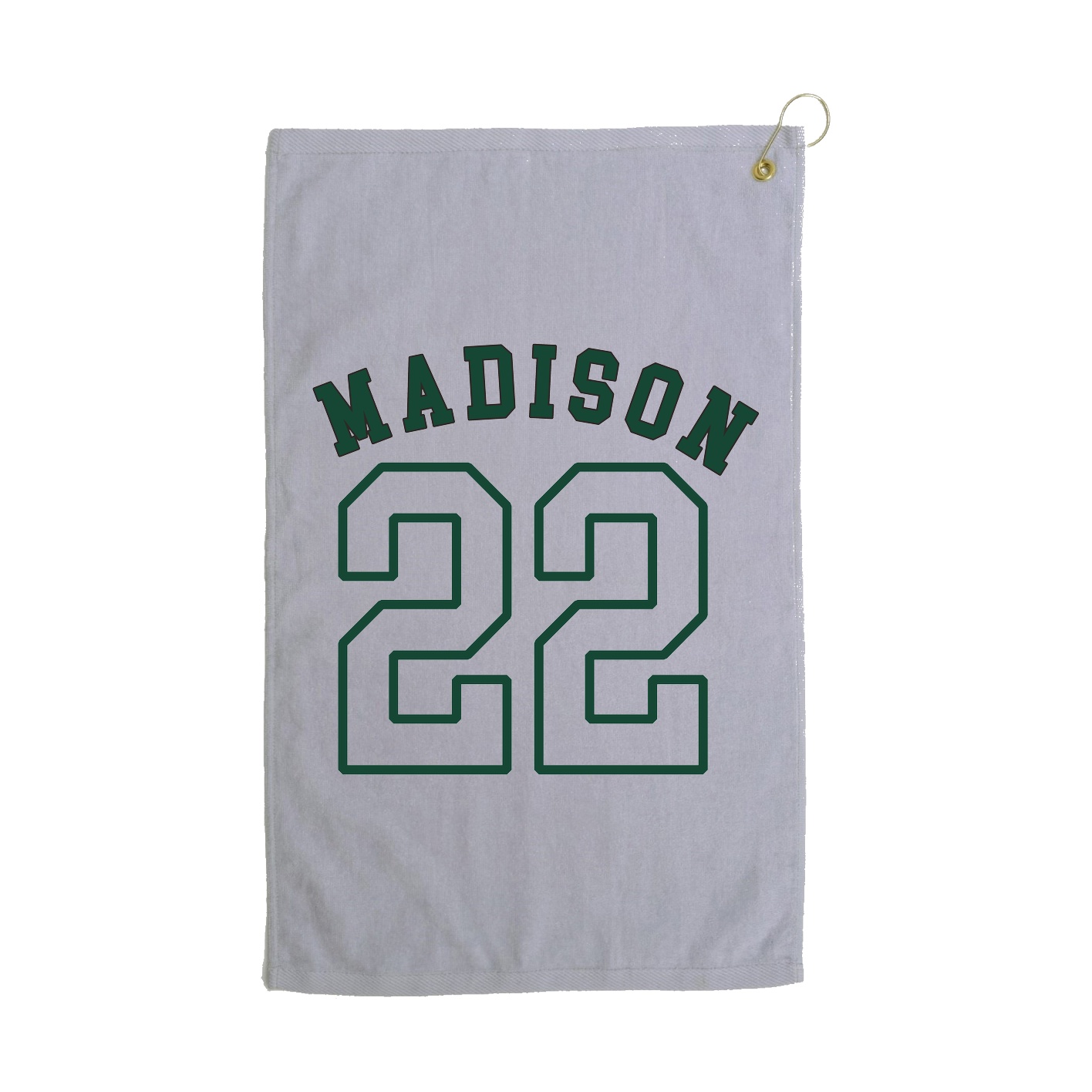 Golf Towel — Shirsey Arch in Grey