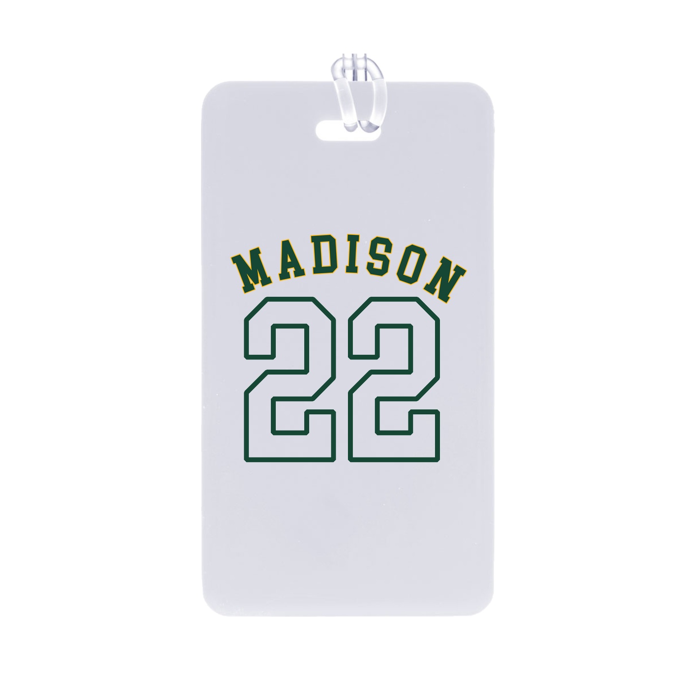 Bag Tag — Shirsey Arch in Classic