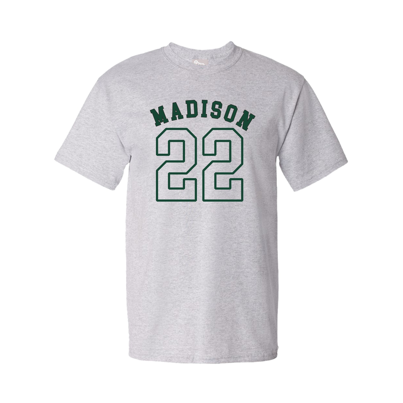 Youth Tee — Shirsey Arch in Grey