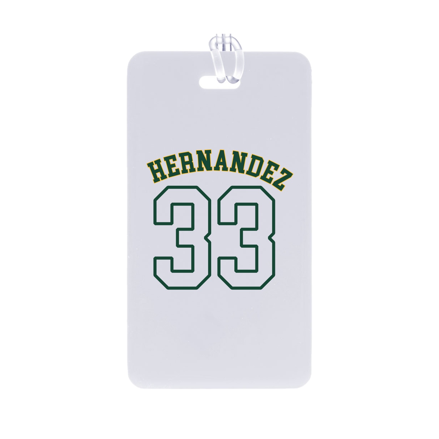 Bag Tag — Shirsey Arch in Classic