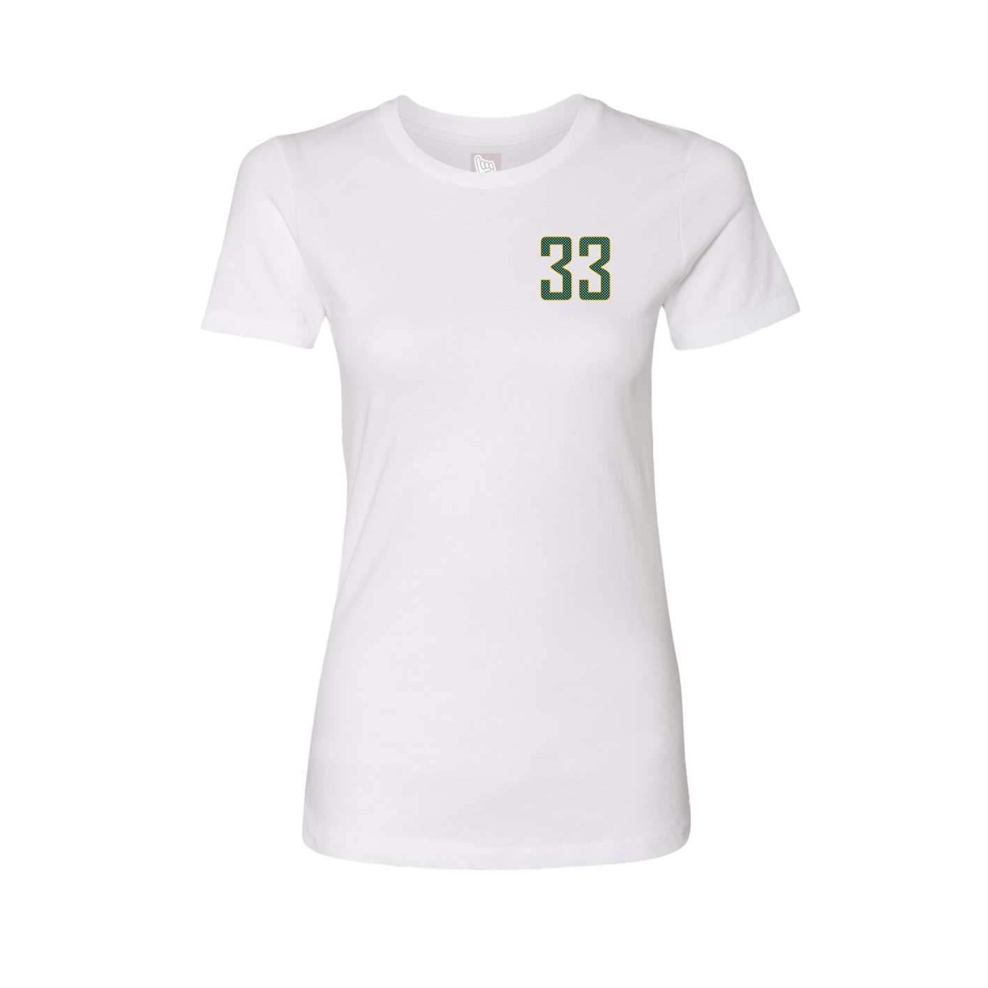 Womens Tee — Front Shirsy in White