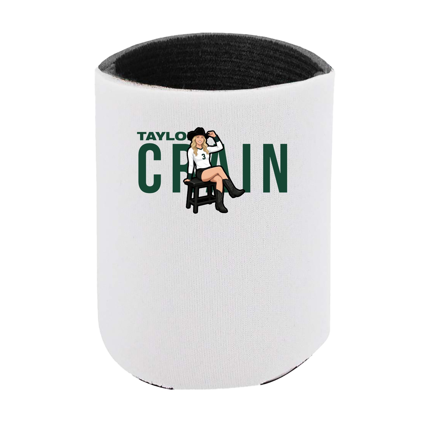 Can Holder — Player Name in White