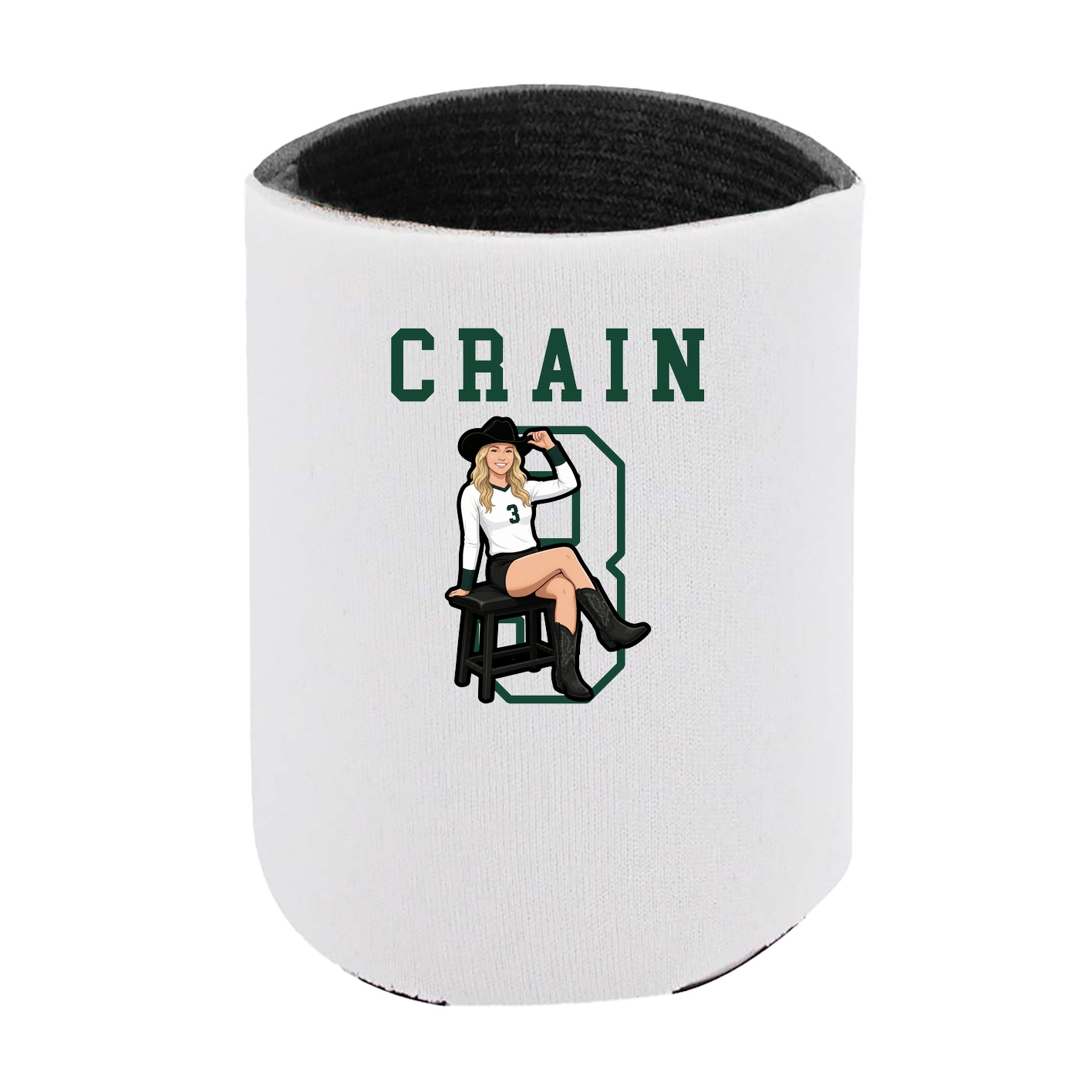 Can Holder — Shirsey in White