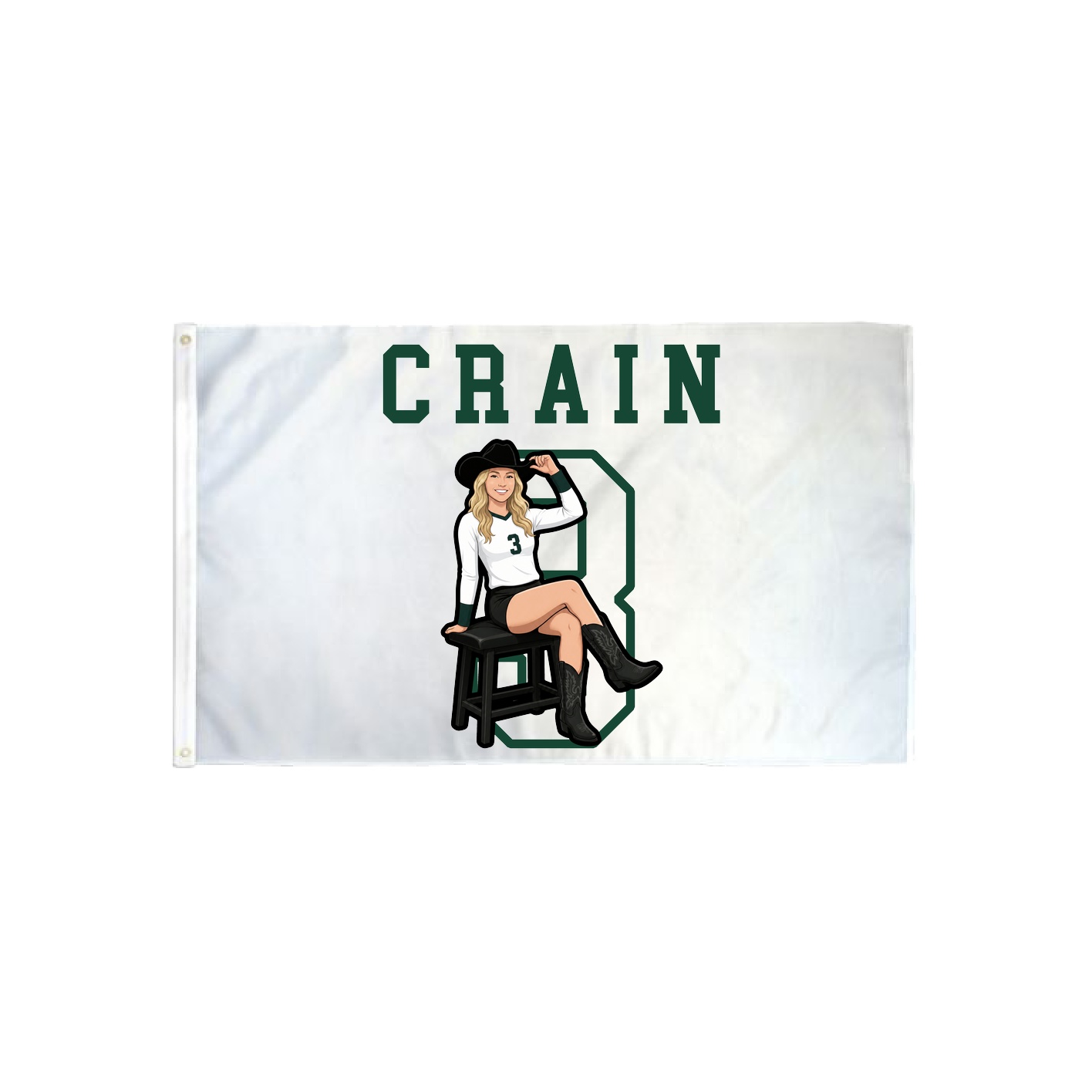3x5 Flag — Shirsey in Classic