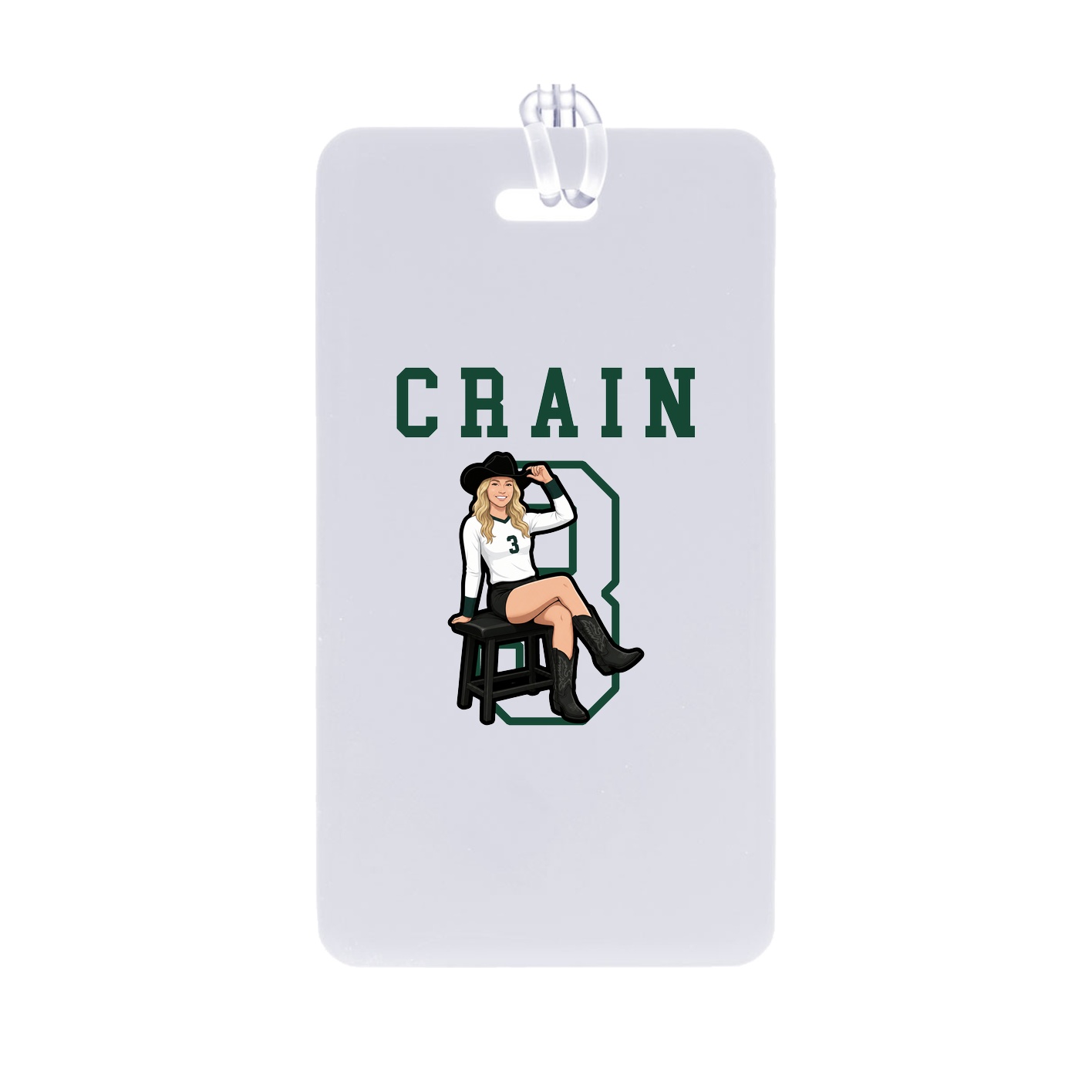 Bag Tag — Shirsey in Classic