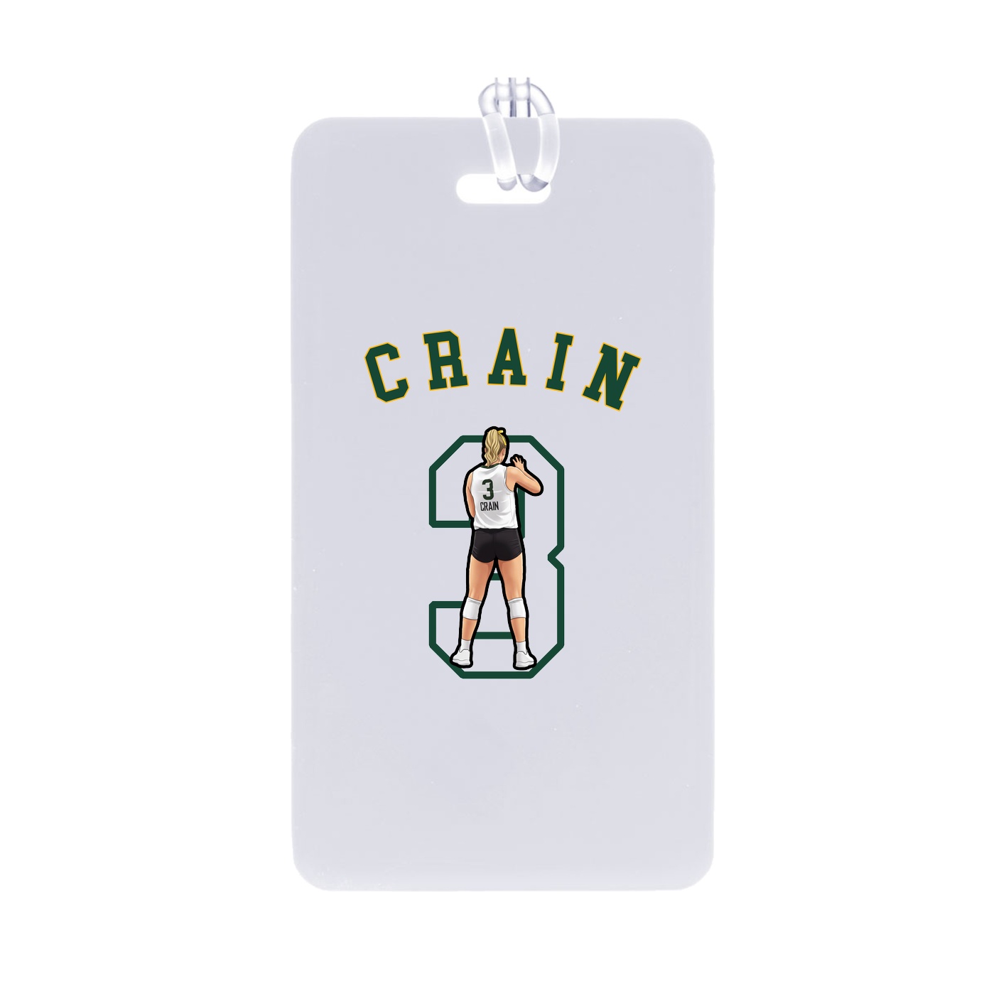 Bag Tag — Shirsey Arch in Classic