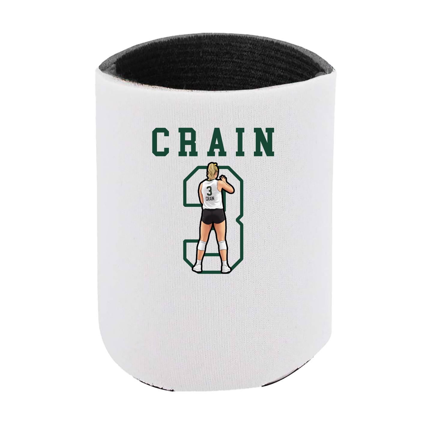 Can Holder — Shirsey in White
