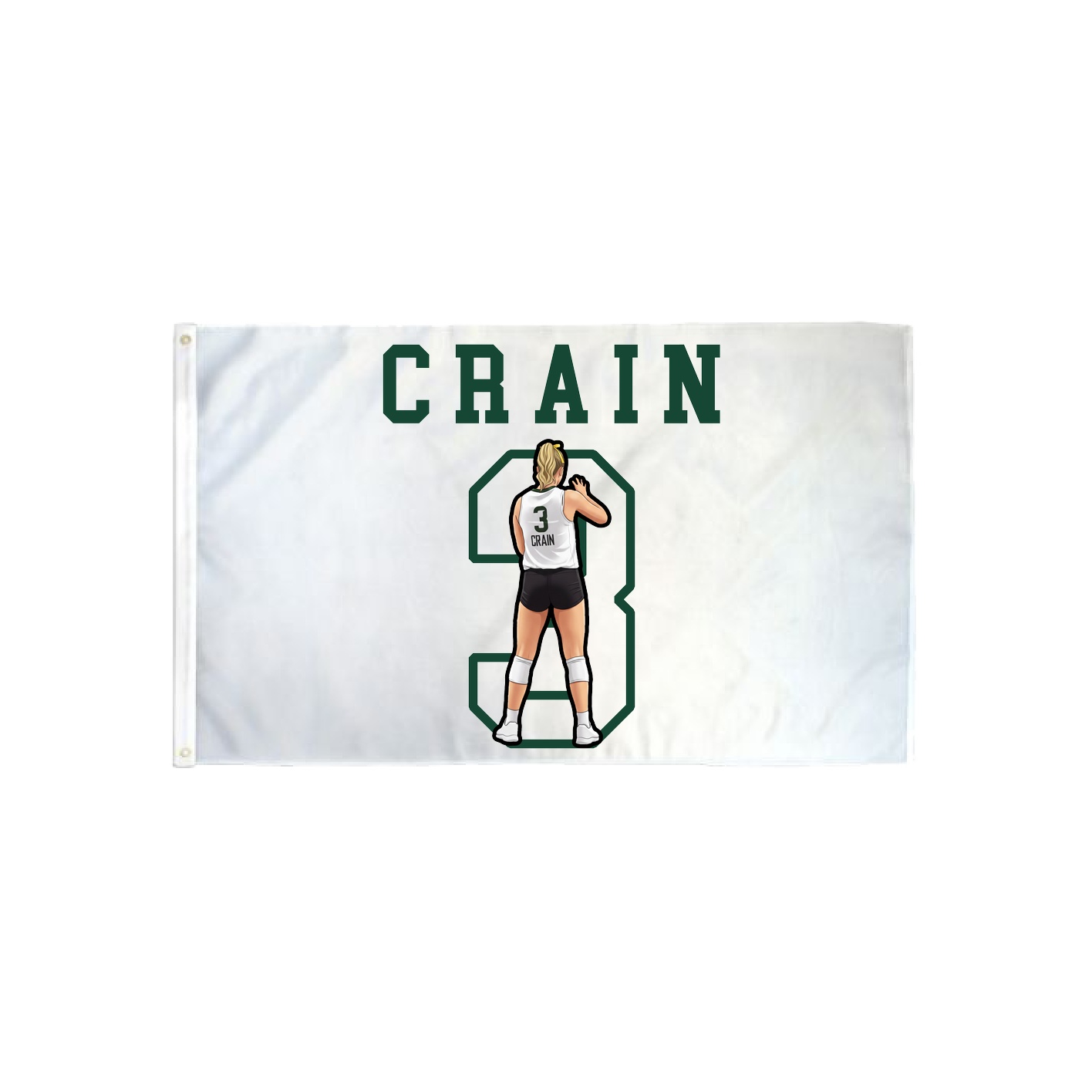 3x5 Flag — Shirsey in Classic