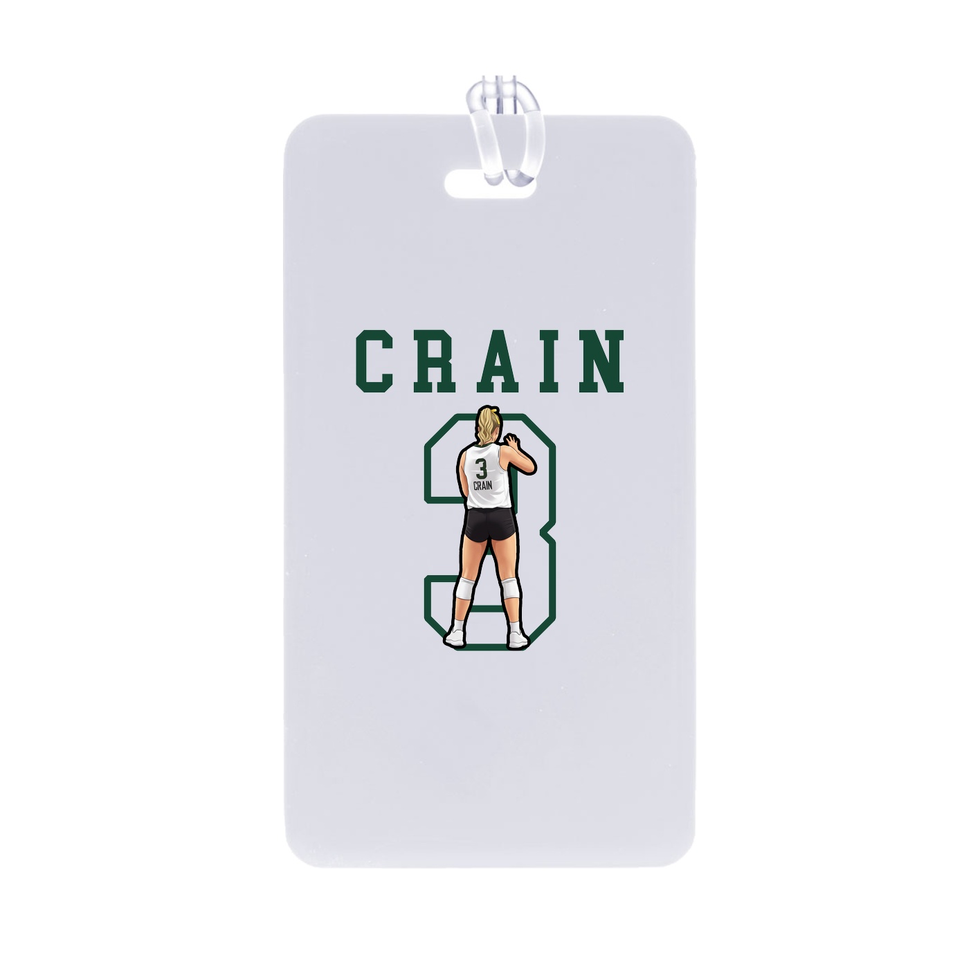 Bag Tag — Shirsey in Classic