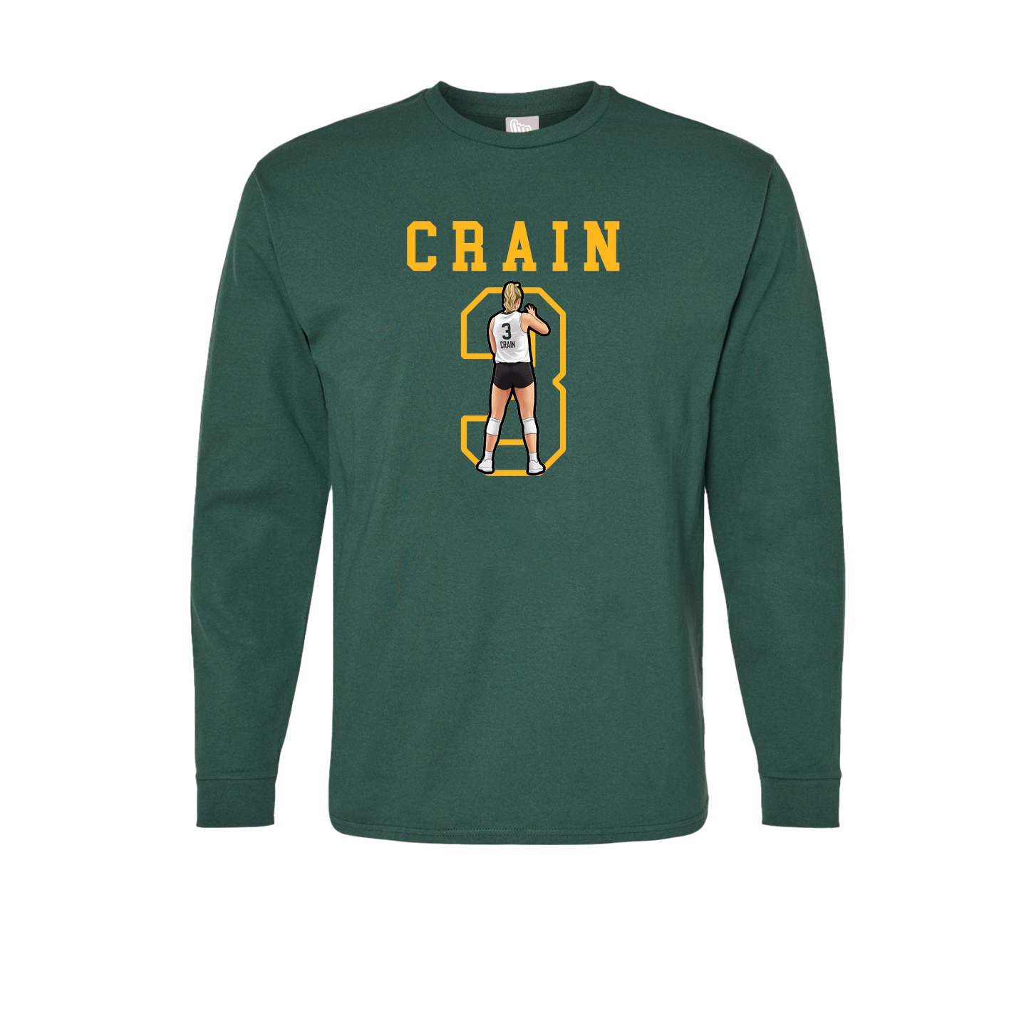 Long Sleeve Tee — Shirsey in Green