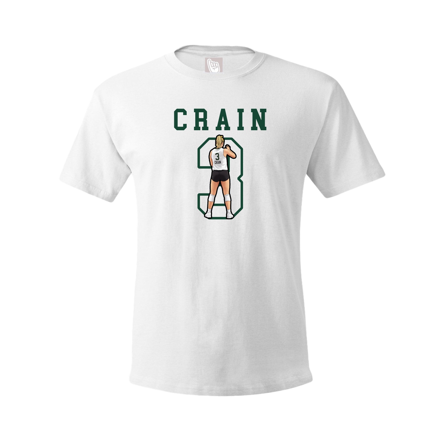 Youth Tee — Shirsey in White