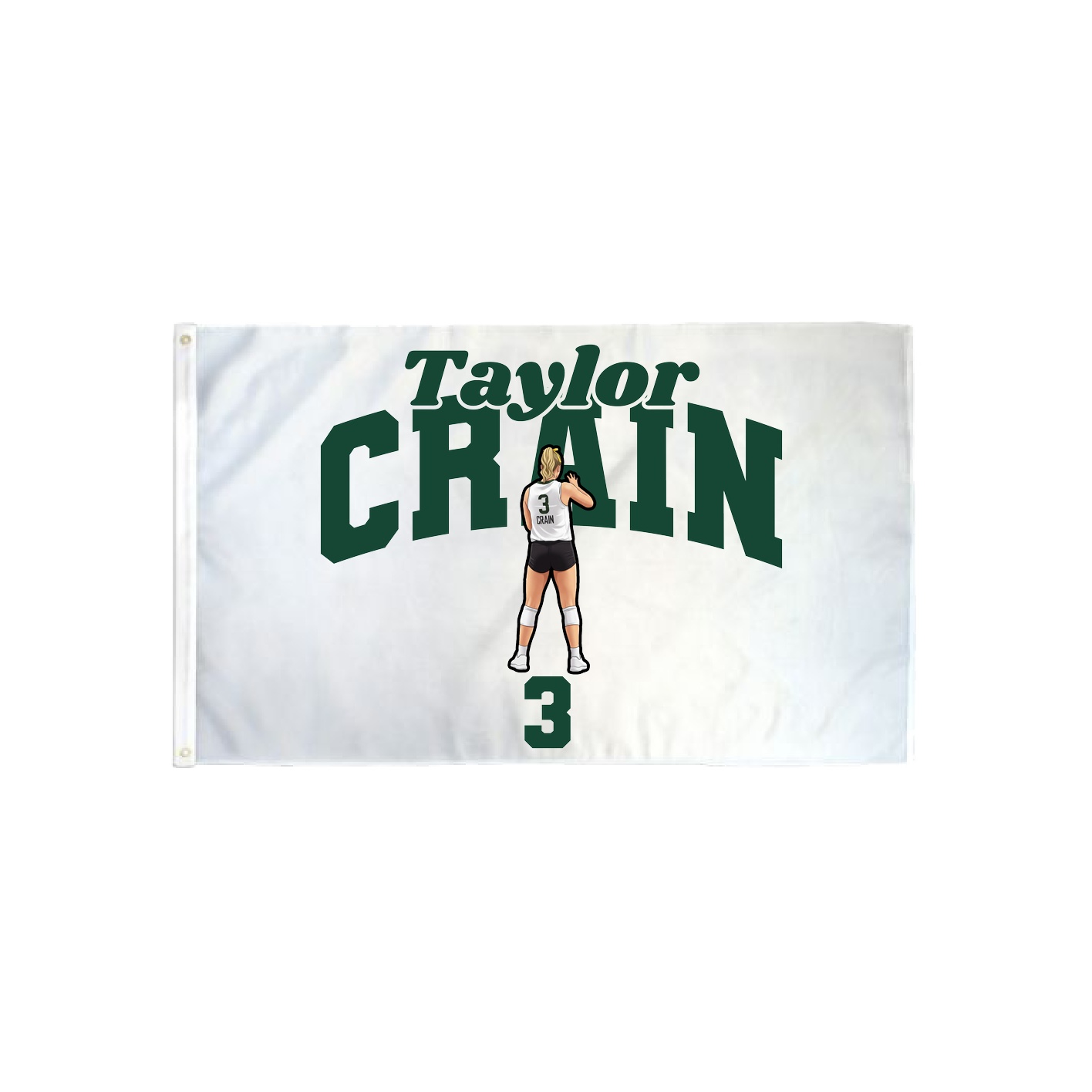 3x5 Flag — Signature Arch in Classic