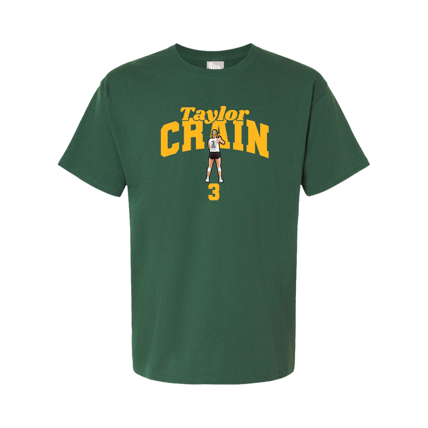 Tee — Signature Arch in Green