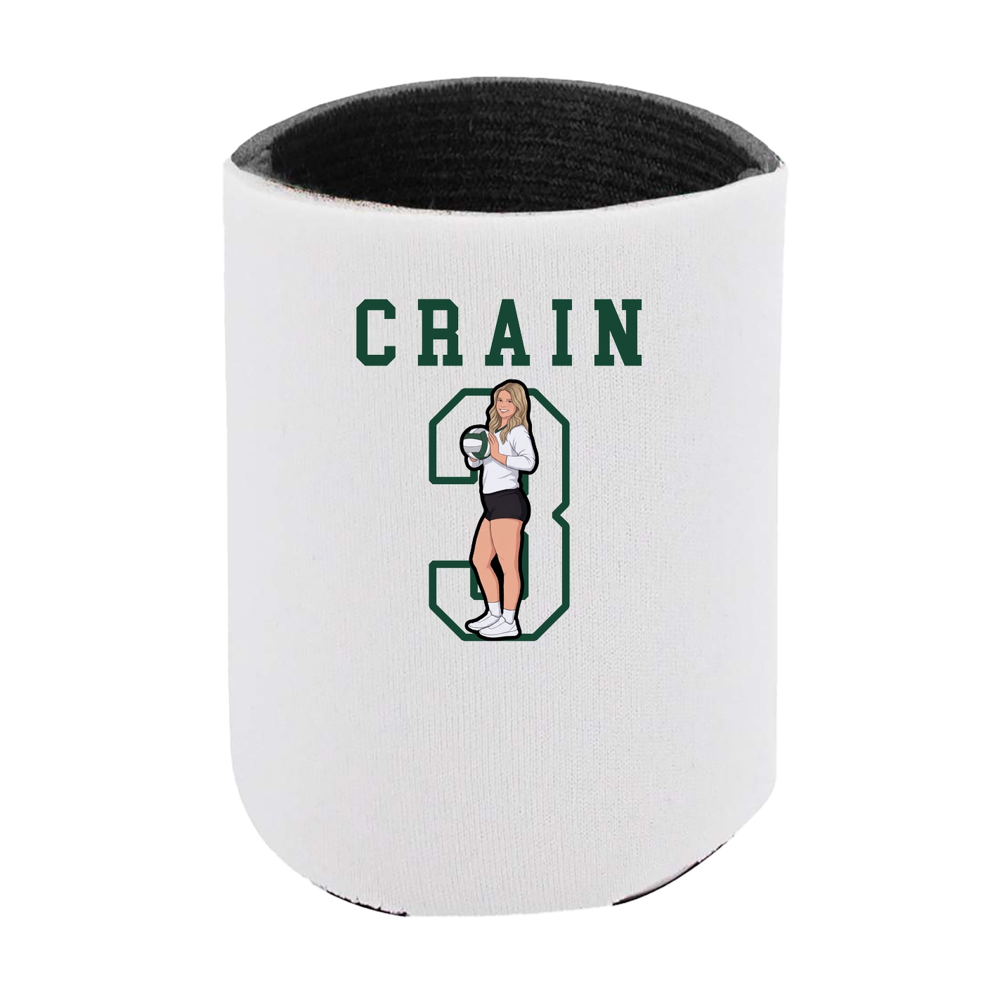Can Holder — Shirsey in White