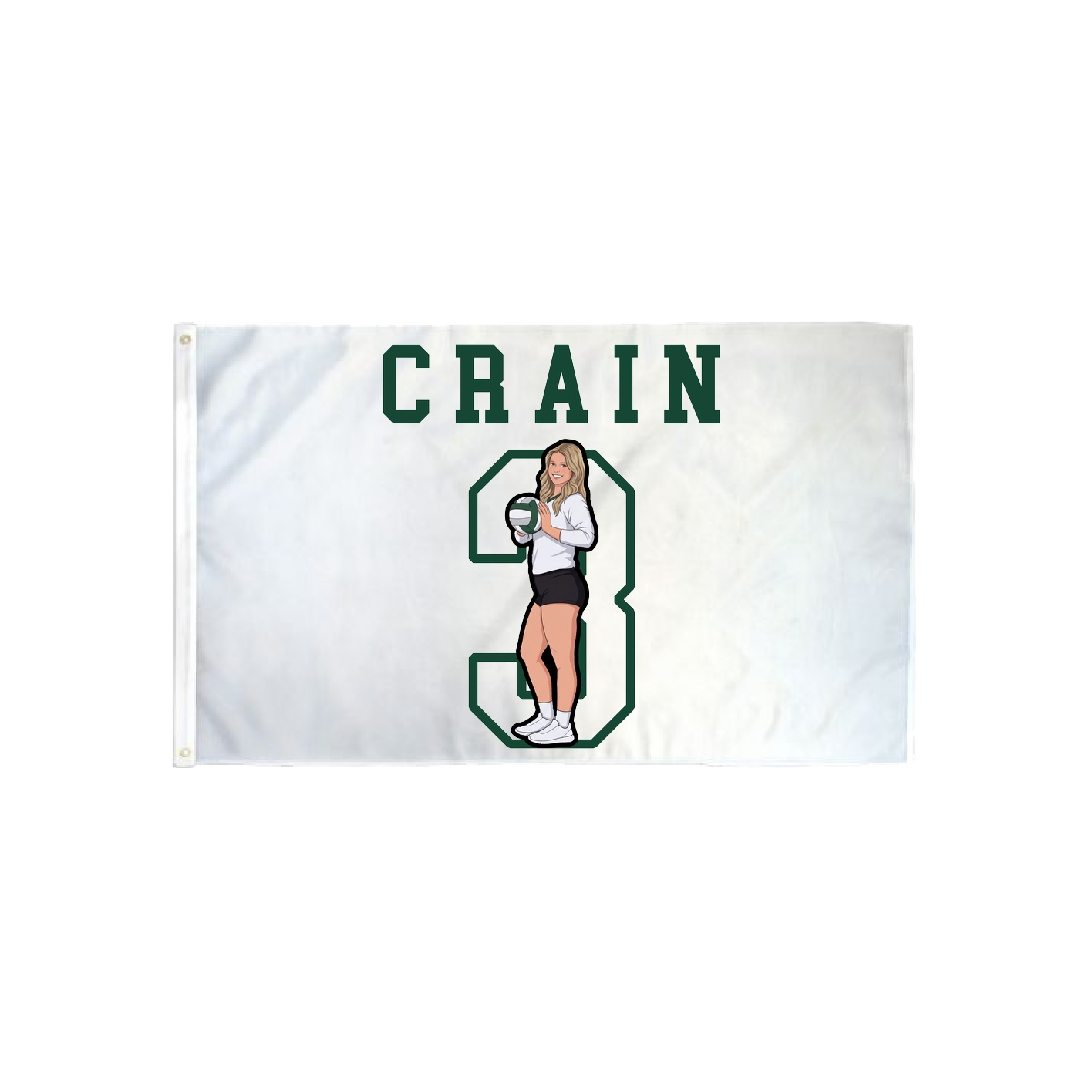 3x5 Flag — Shirsey in Classic