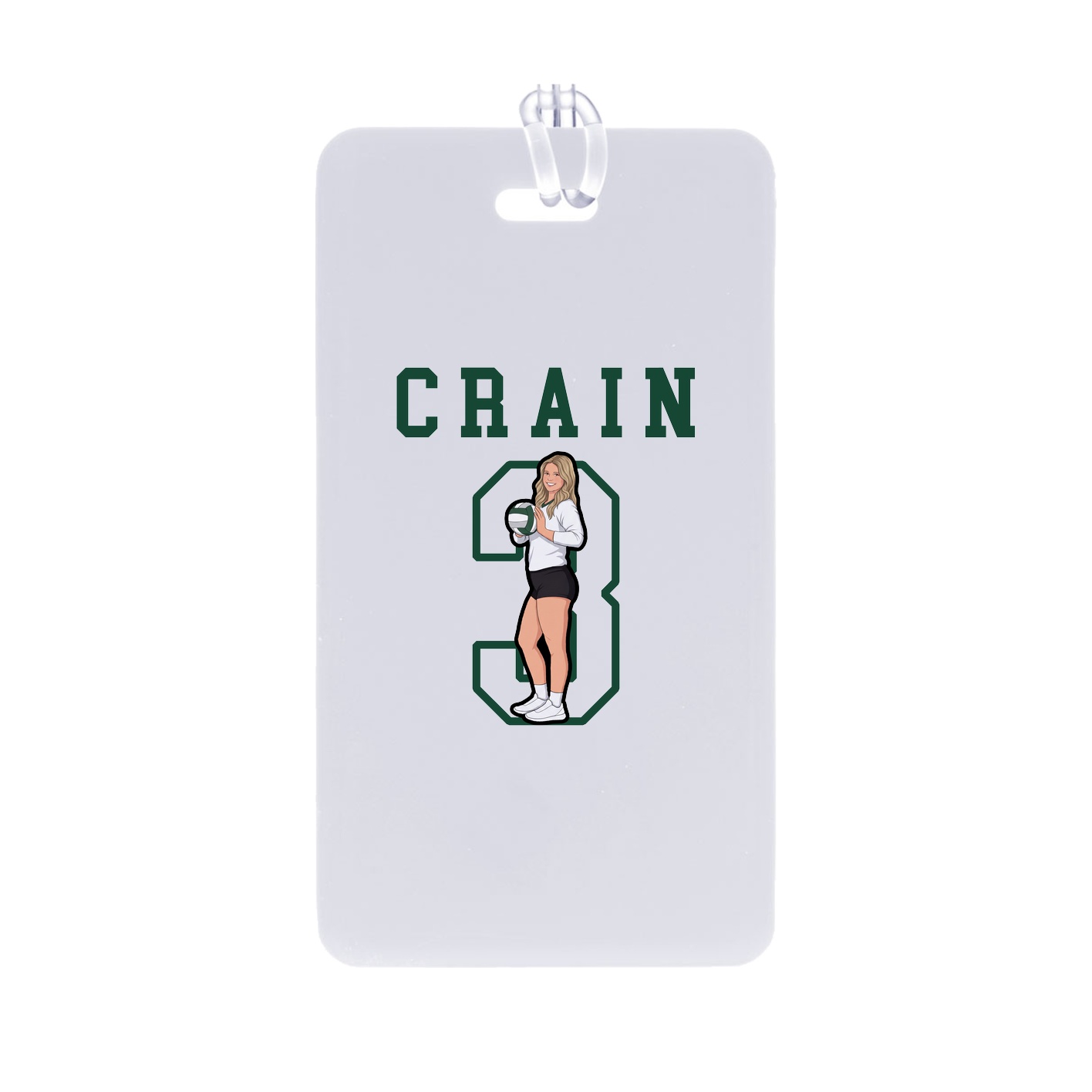 Bag Tag — Shirsey in Classic