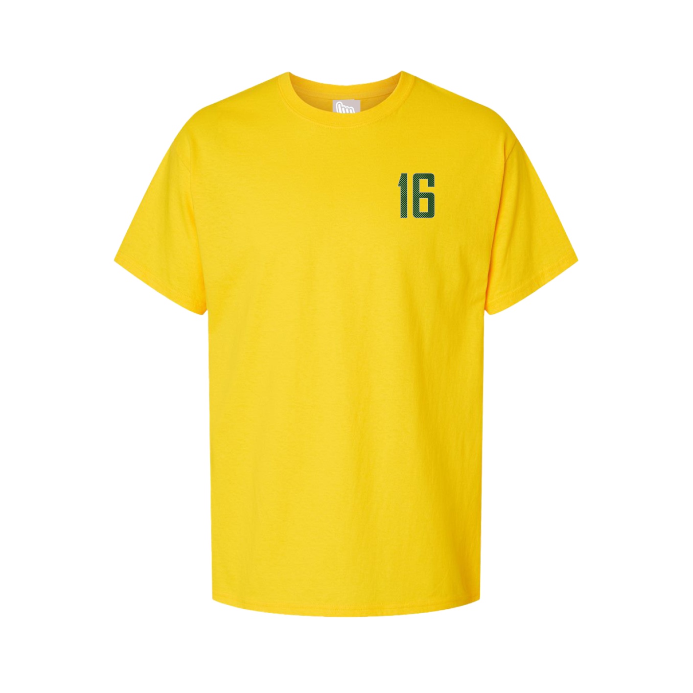 Tee — Front Shirsy in Gold