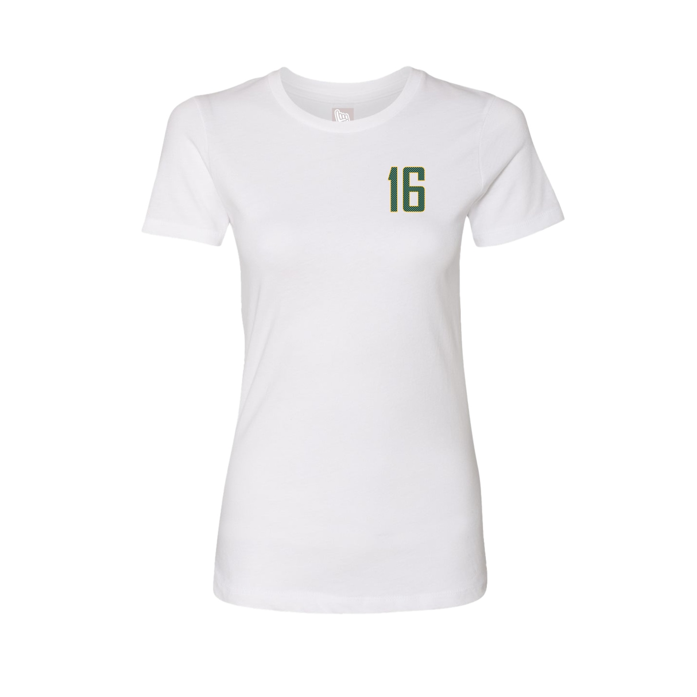 Womens Tee — Front Shirsy in White