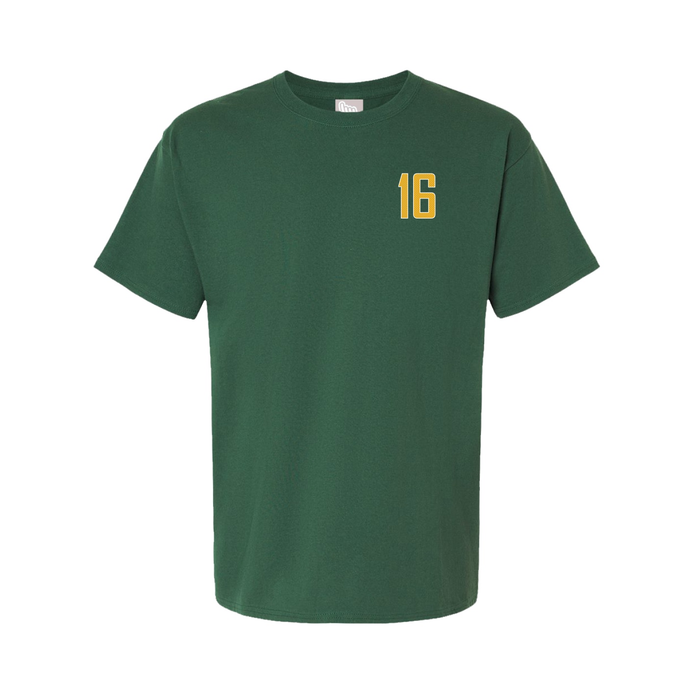Youth Tee — Front Shirsy in Green
