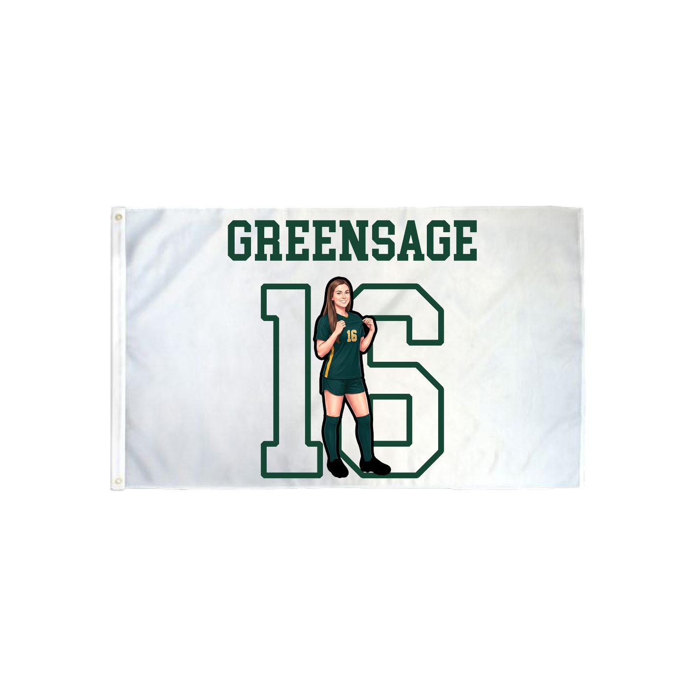 3x5 Flag — Shirsey in Classic