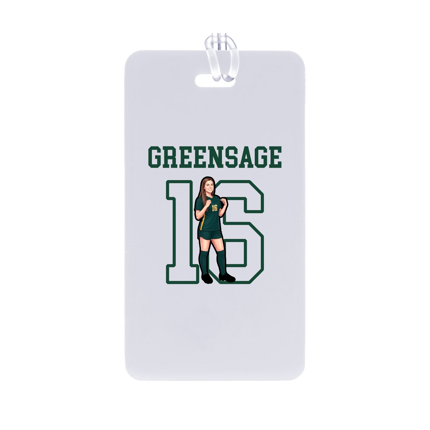 Bag Tag — Shirsey in Classic