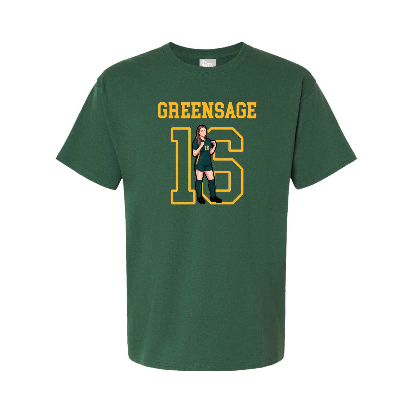 Tee — Shirsey in Green