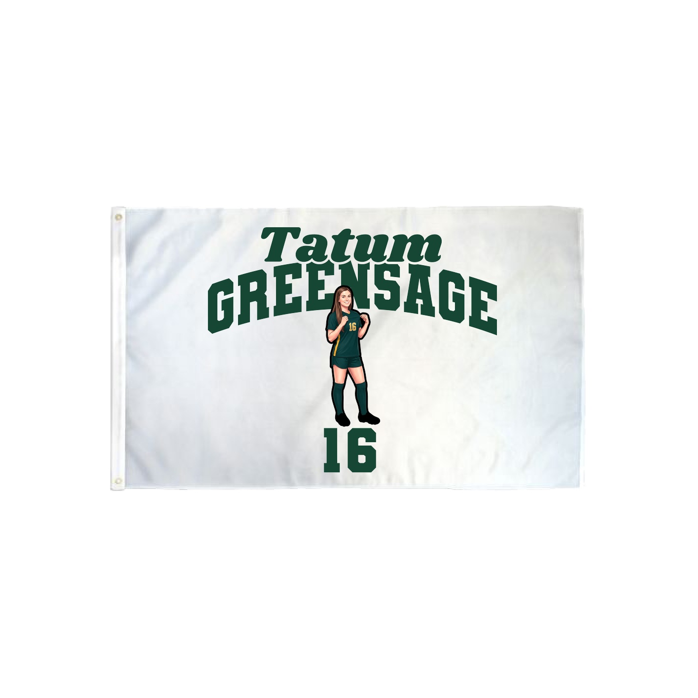 3x5 Flag — Signature Arch in Classic