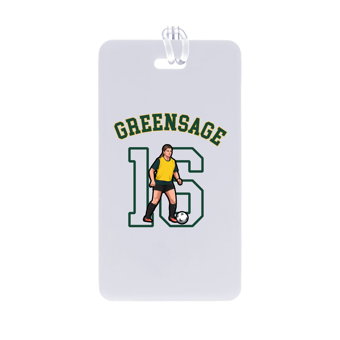 Bag Tag — Shirsey Arch in Classic