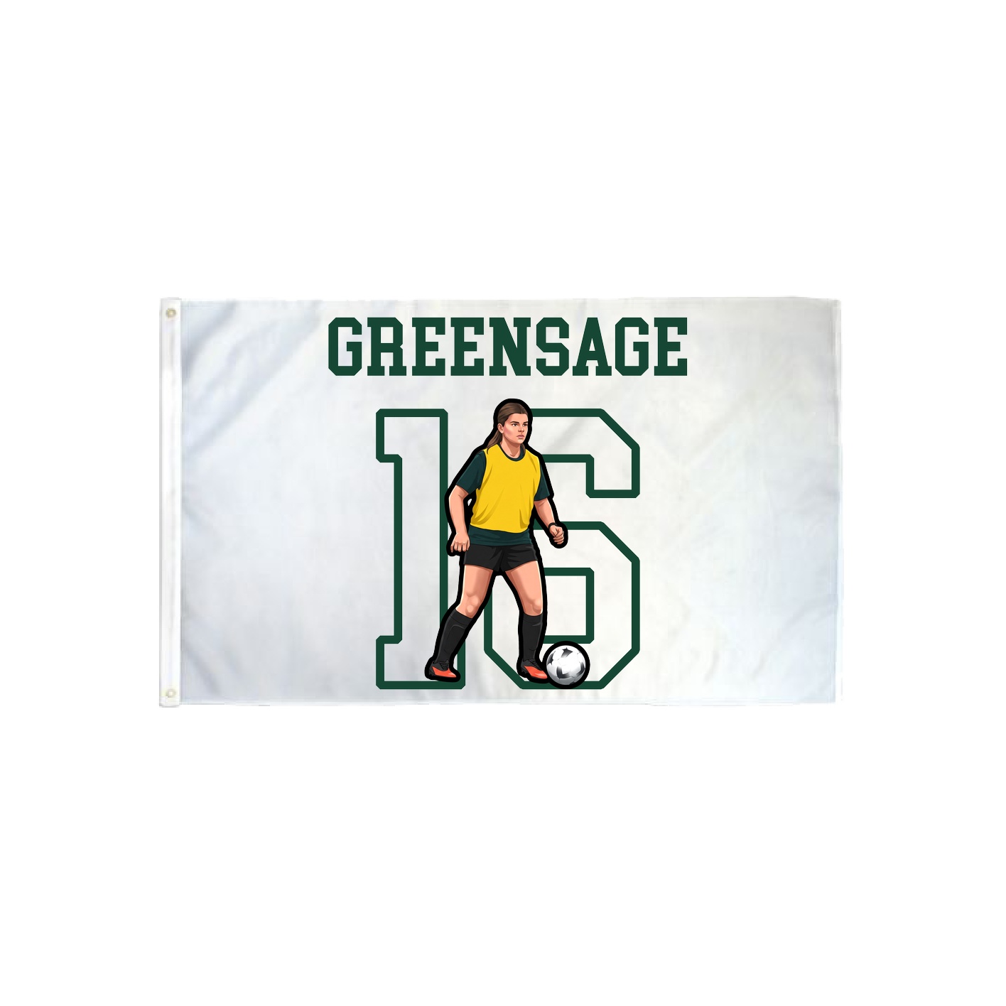 3x5 Flag — Shirsey in Classic