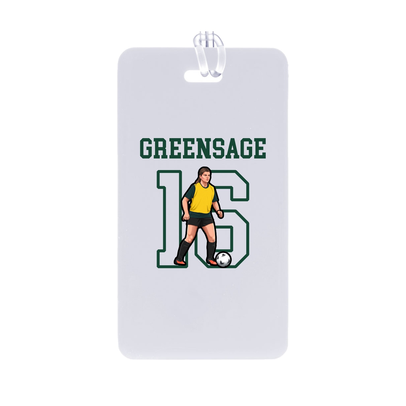 Bag Tag — Shirsey in Classic