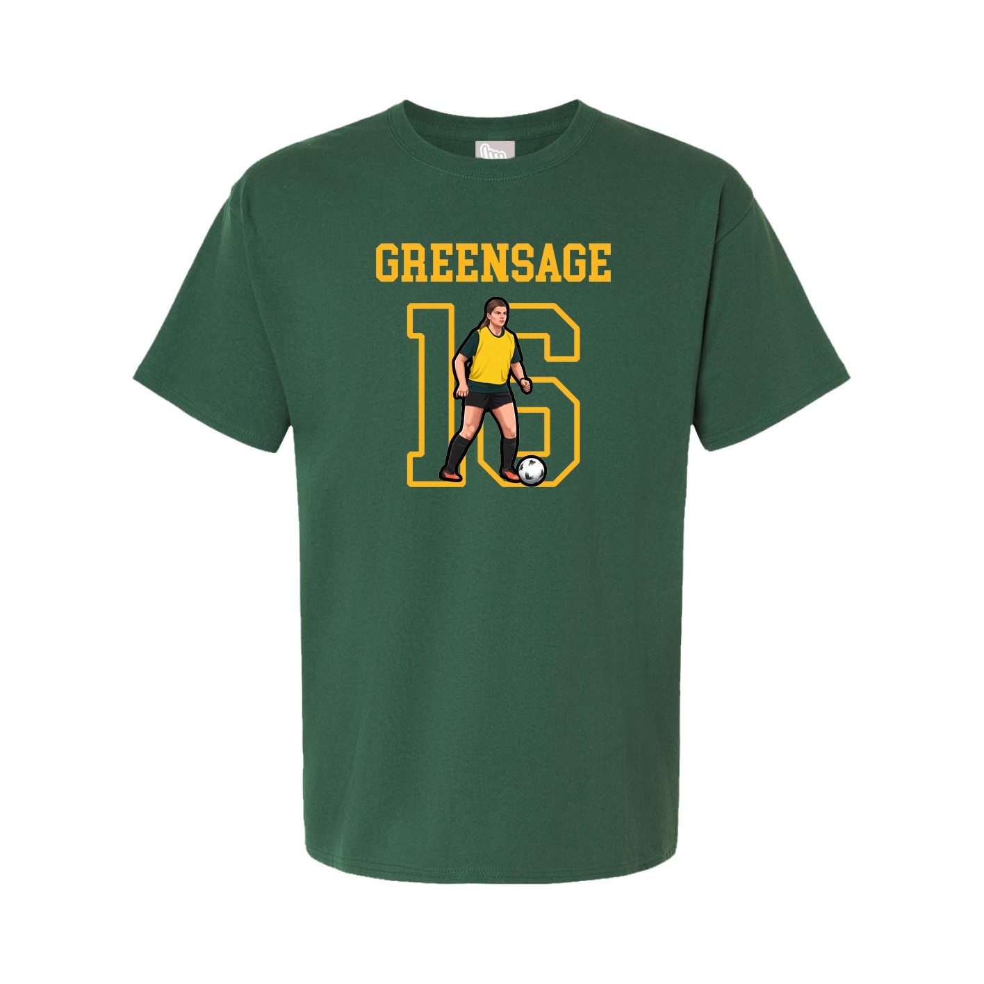 Youth Tee — Shirsey in Green