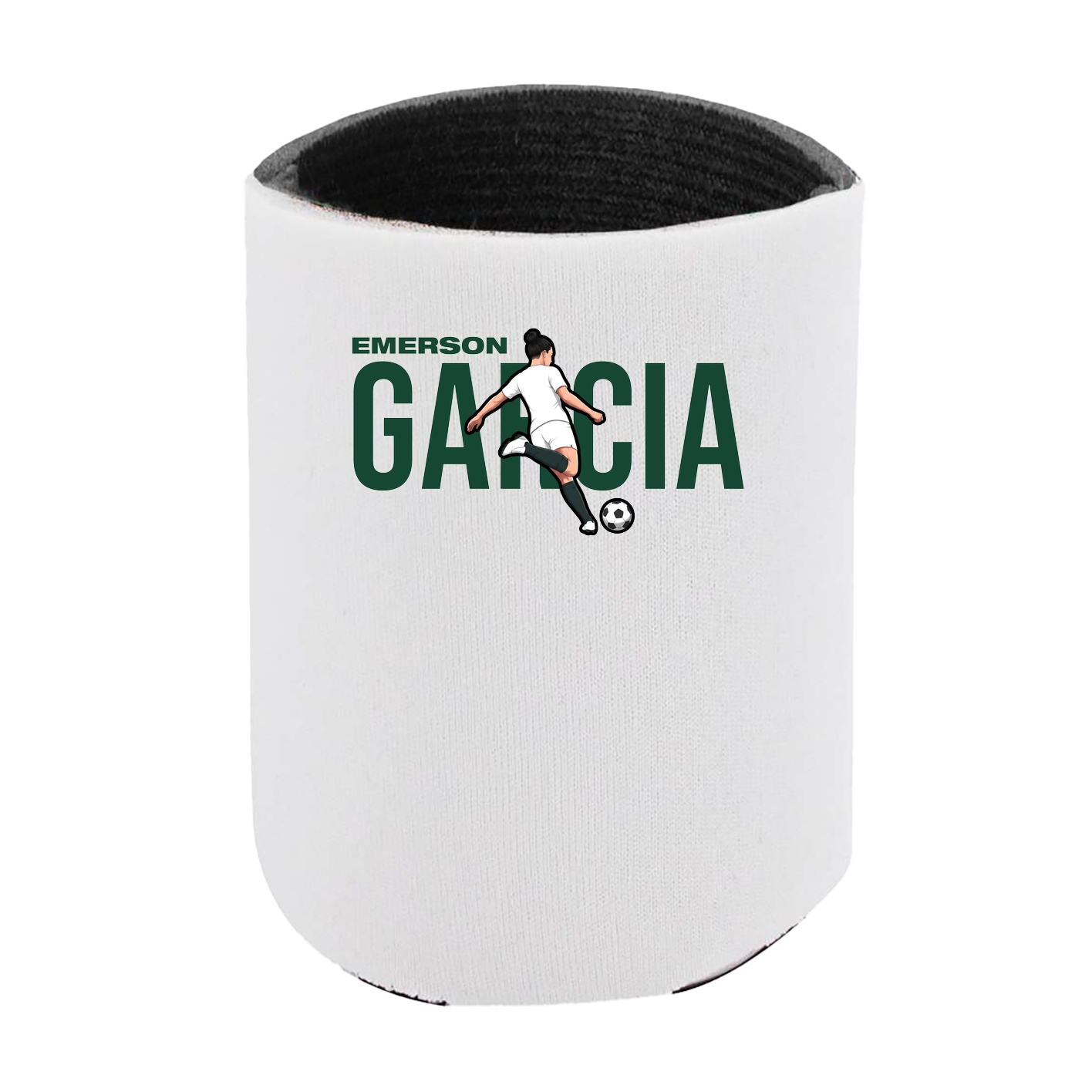 Can Holder — Player Name in White