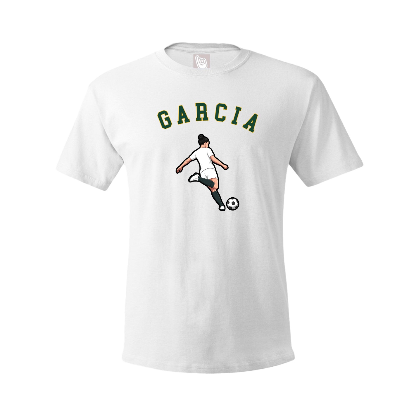 Tee — Shirsey Arch in White