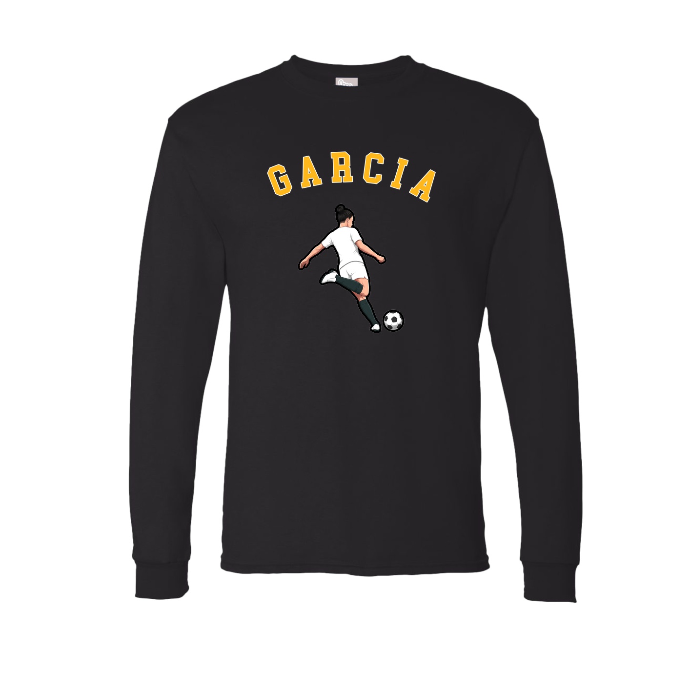 Long Sleeve Tee — Shirsey Arch in Black