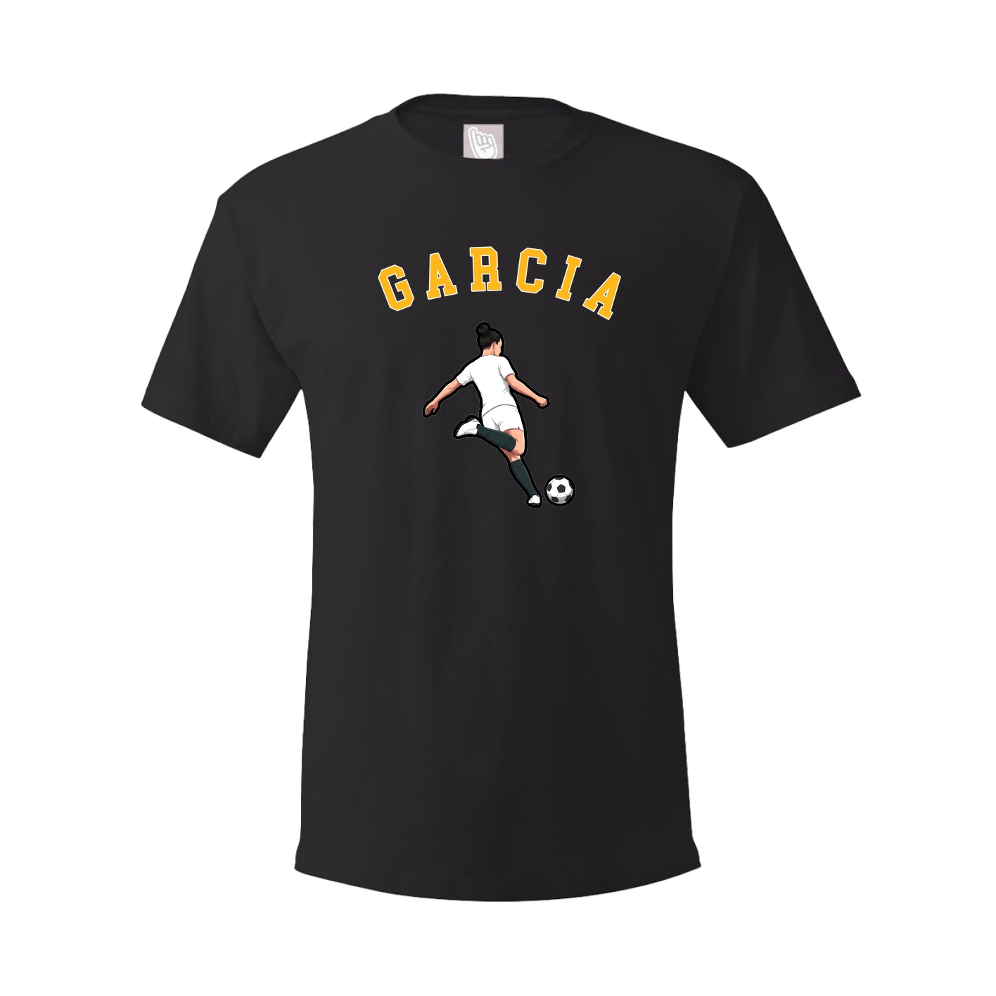 Youth Tee — Shirsey Arch in Black