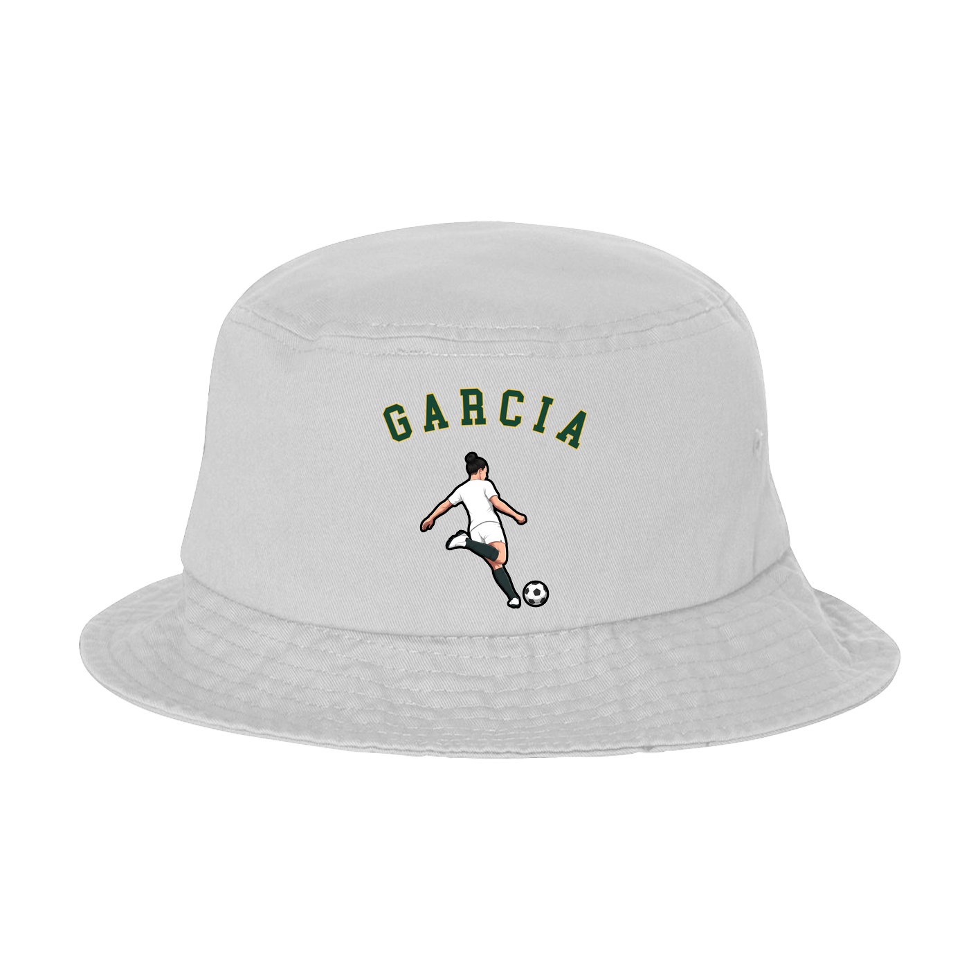 Bucket Cap — Shirsey Arch in White