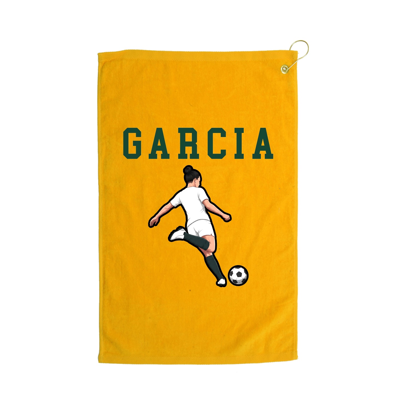 Golf Towel — Shirsey in Gold