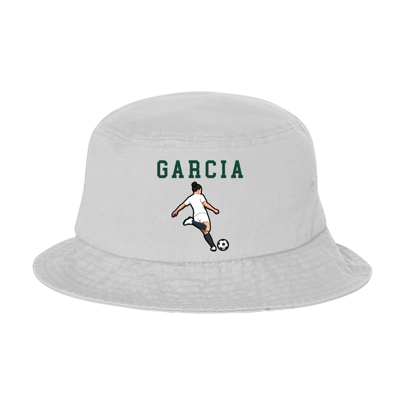 Bucket Cap — Shirsey in White
