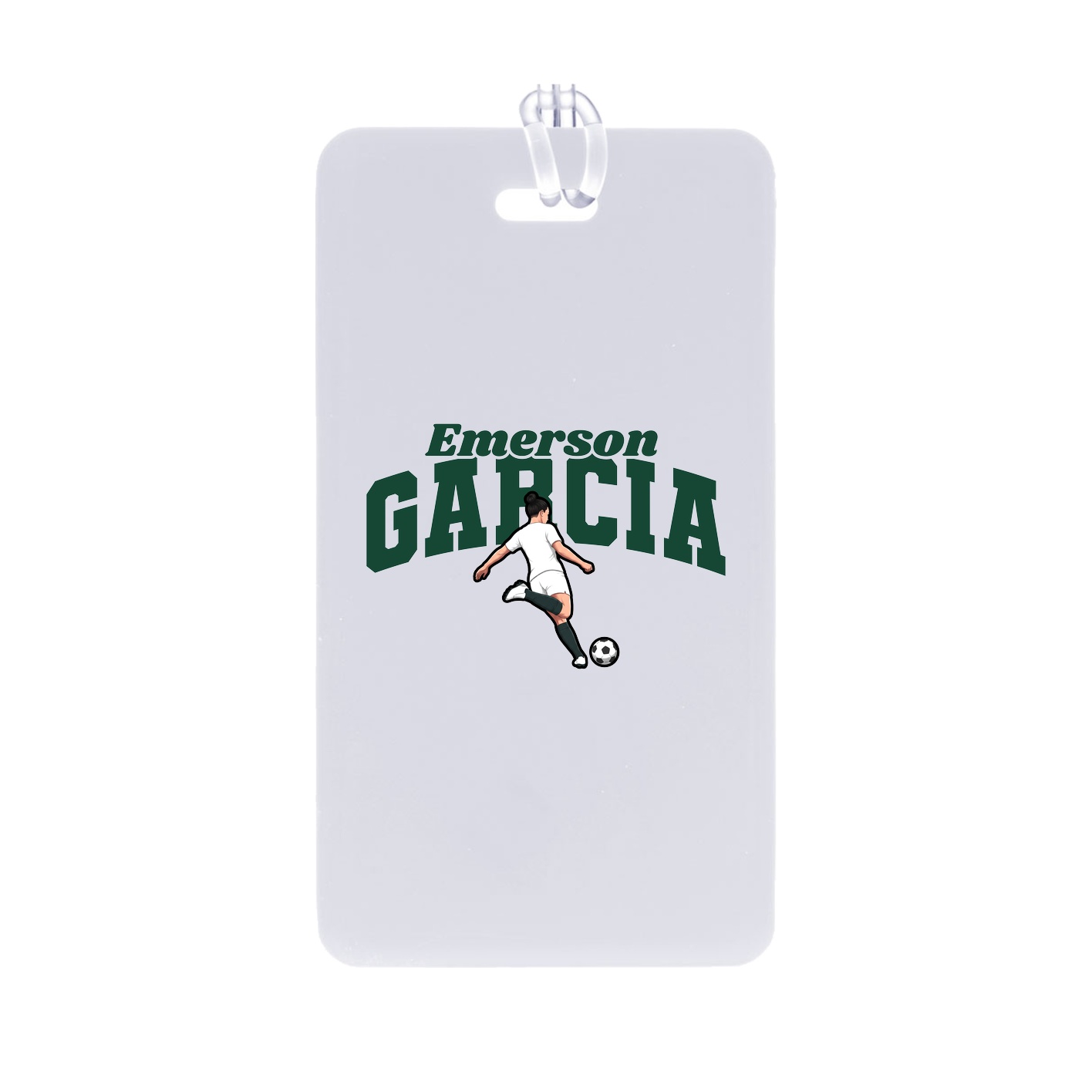 Bag Tag — Signature Arch in Classic