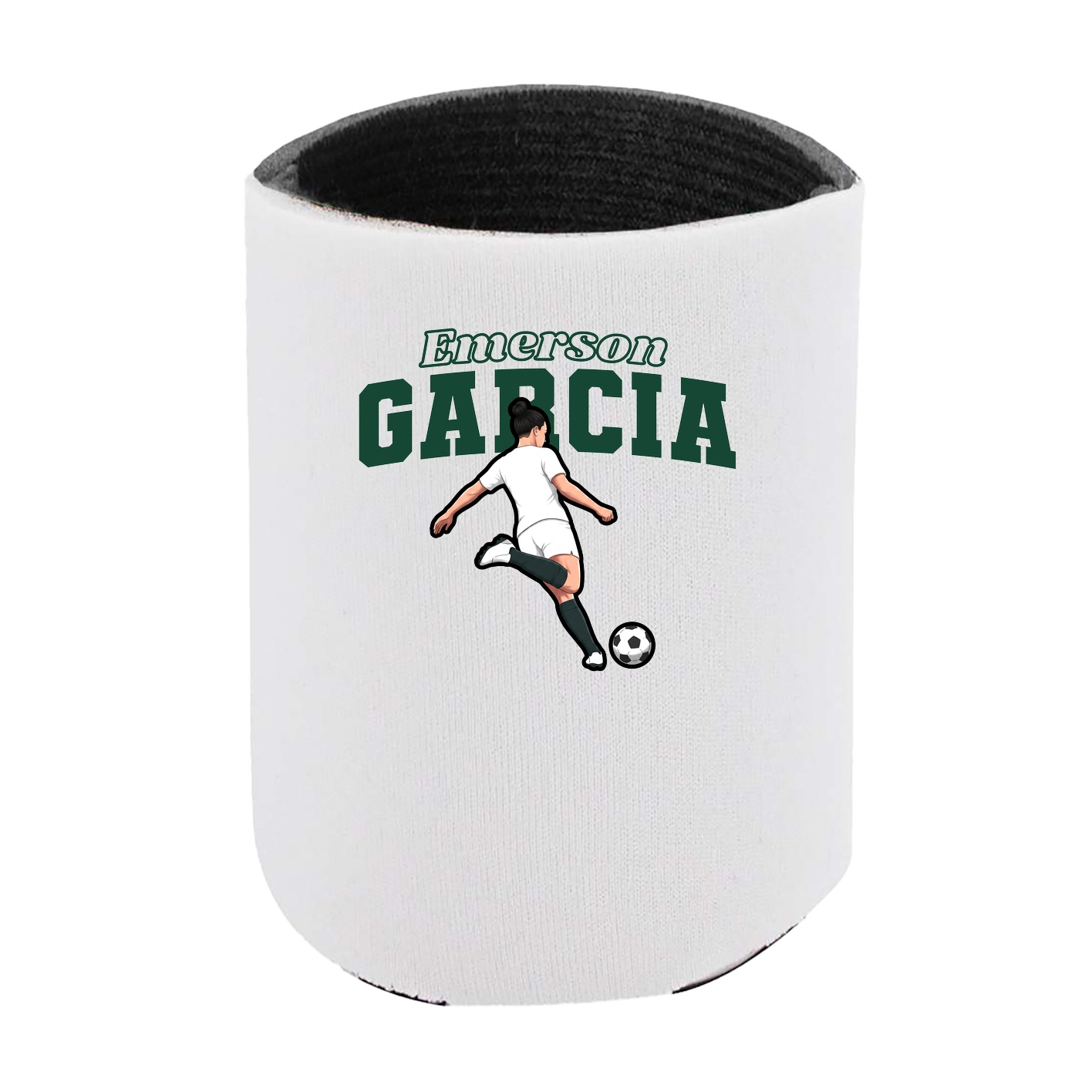 Can Holder — Name Arch in White