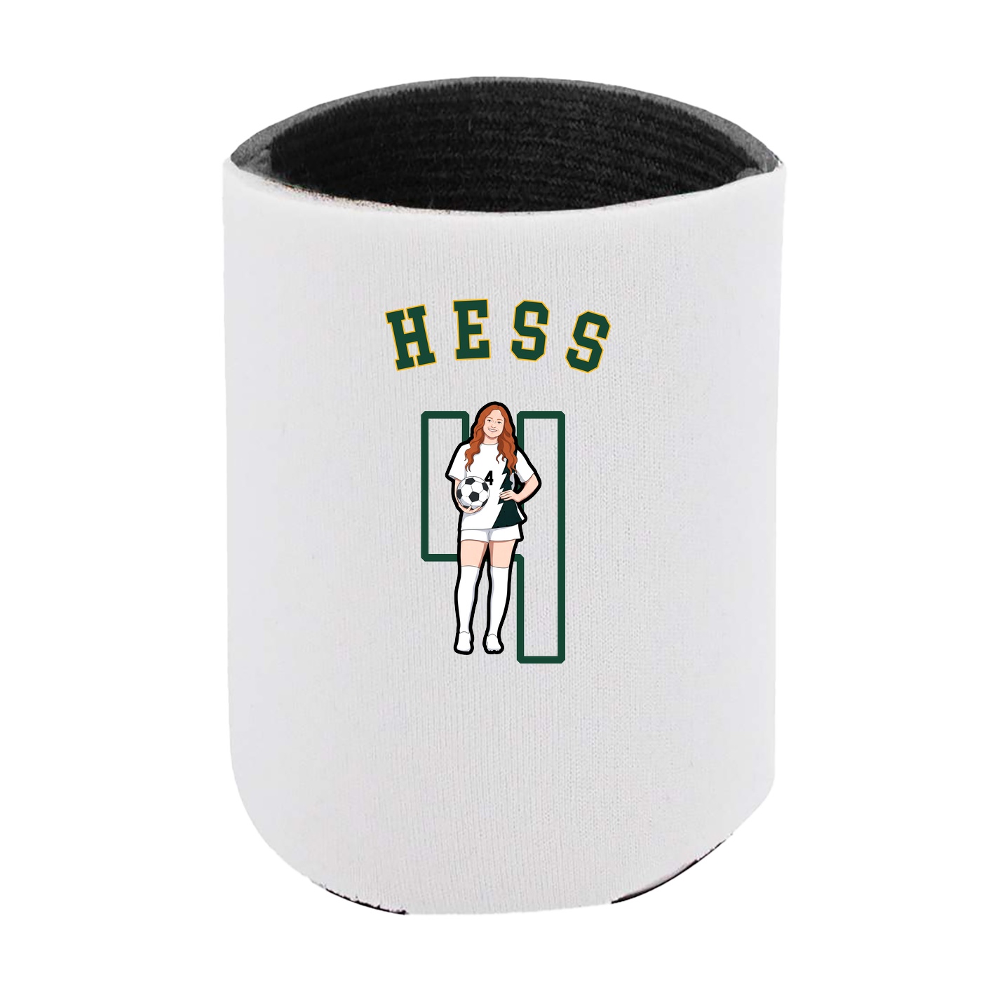 Can Holder — Shirsey Arch in White