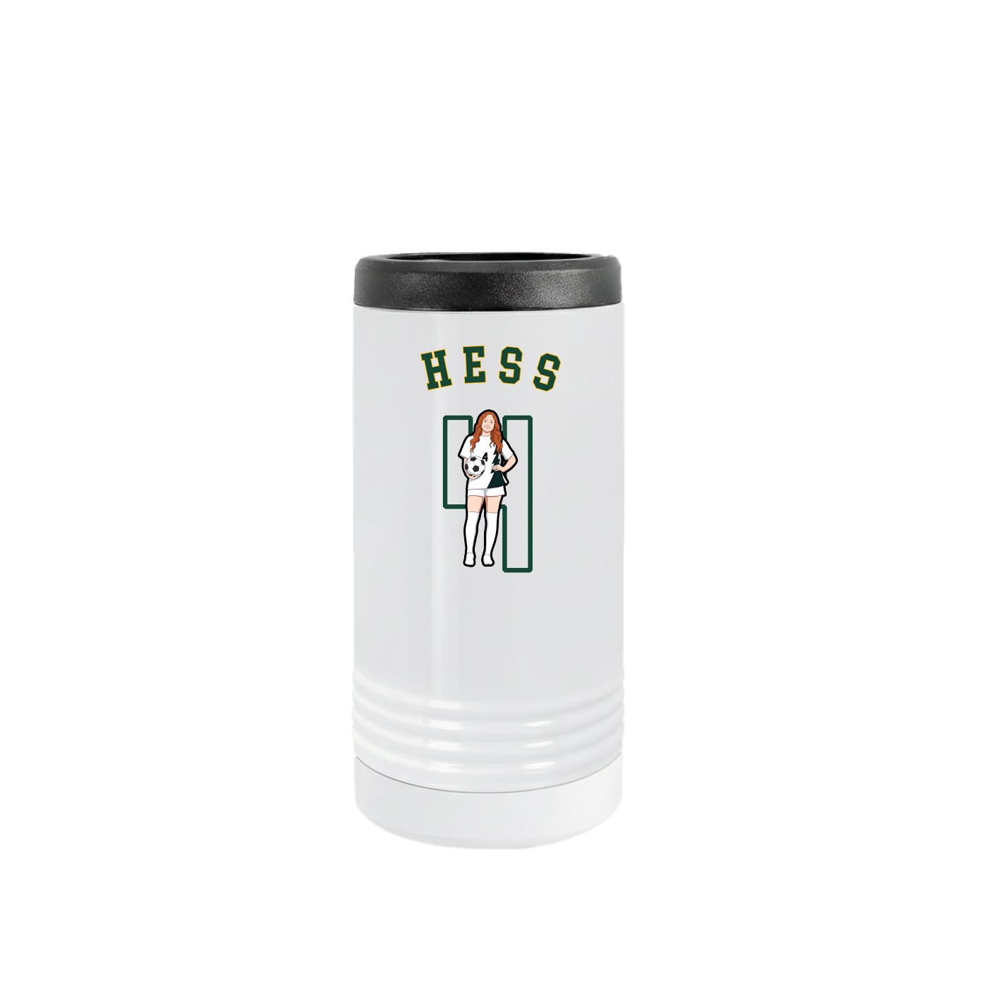 Slim Beverage Holder — Shirsey Arch in White