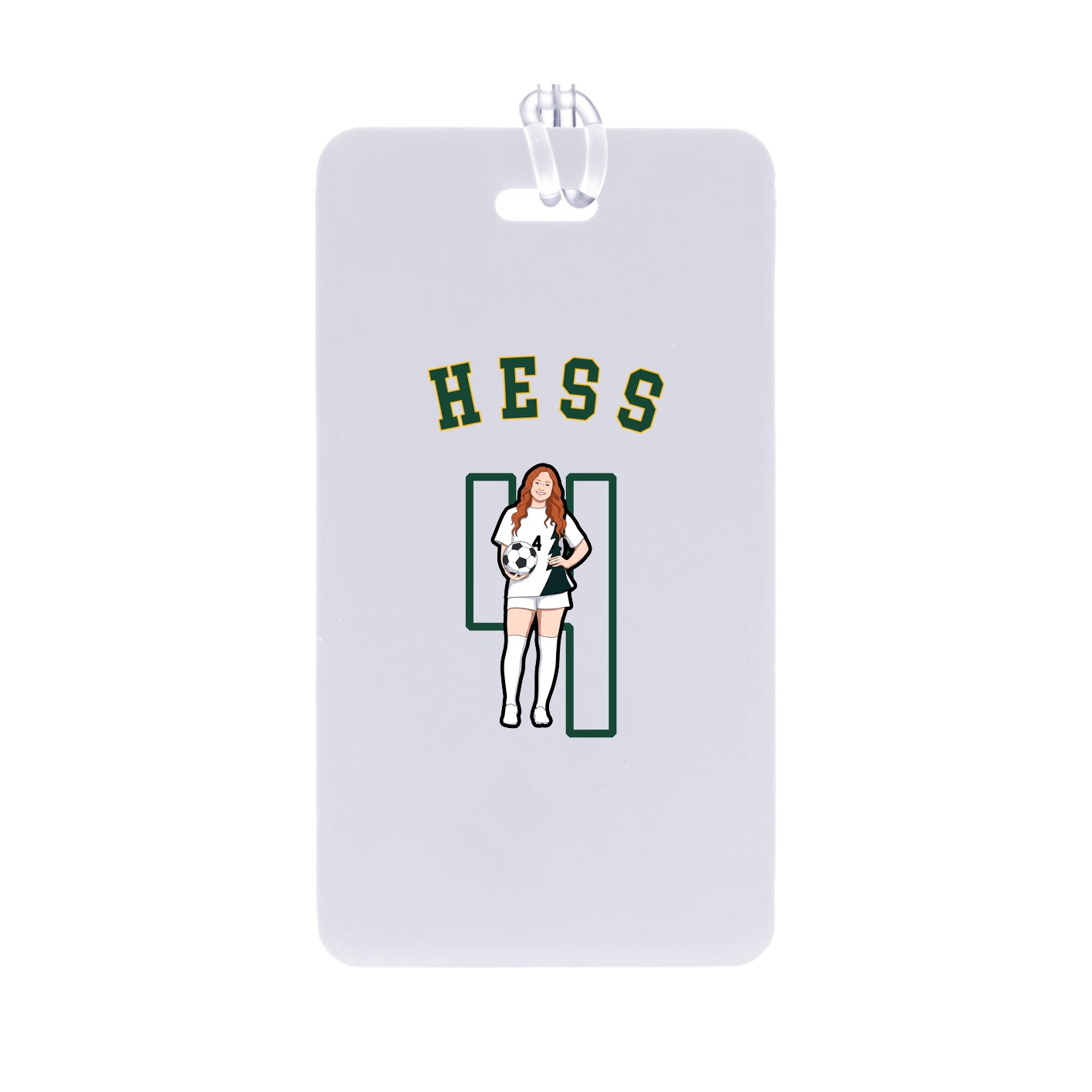 Bag Tag — Shirsey Arch in Classic